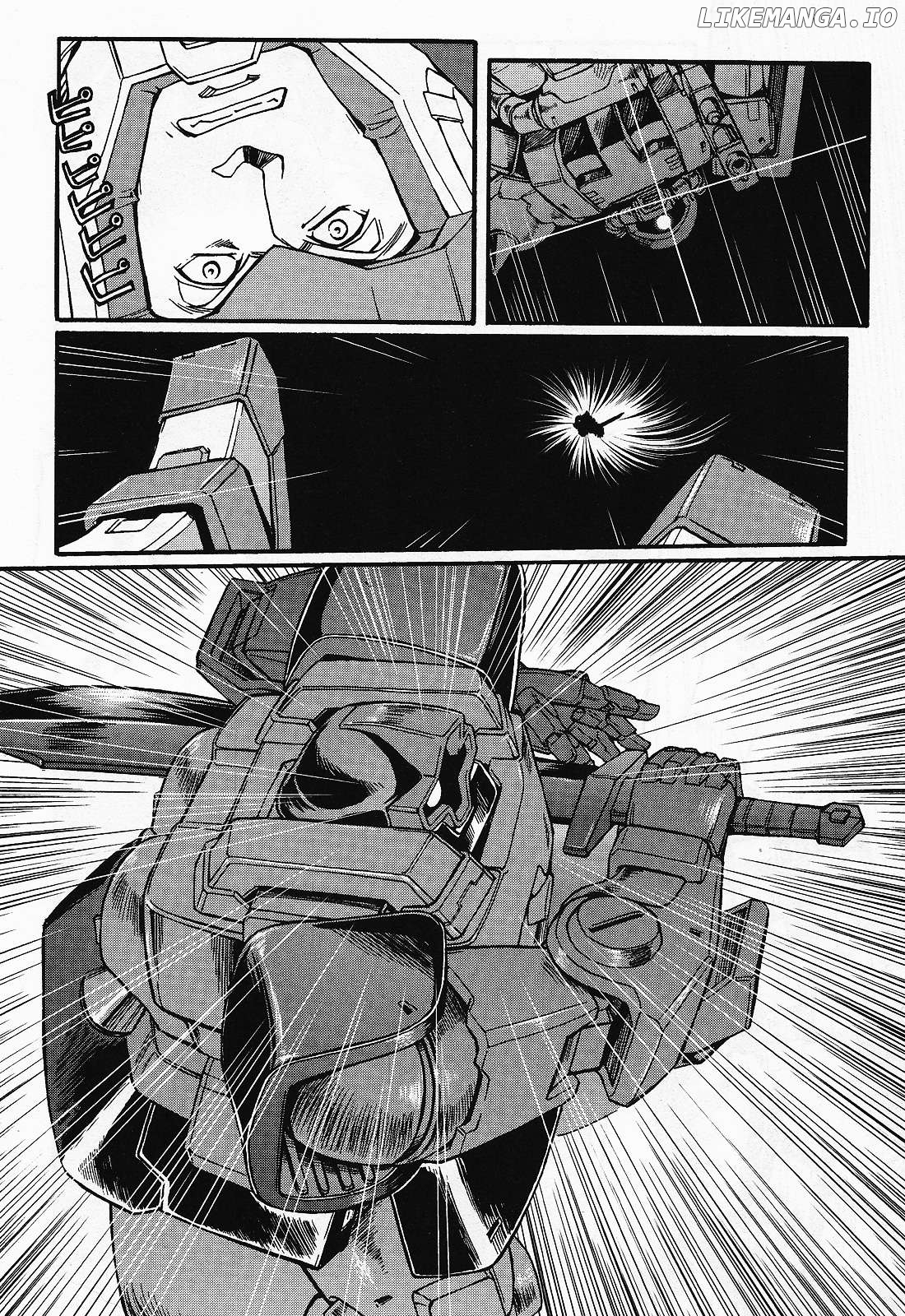 Mobile Suit Gundam MSV-R Legend of the Universal Century Heroes: The Fabulous Shin Matsunaga Chapter 2 - page 8