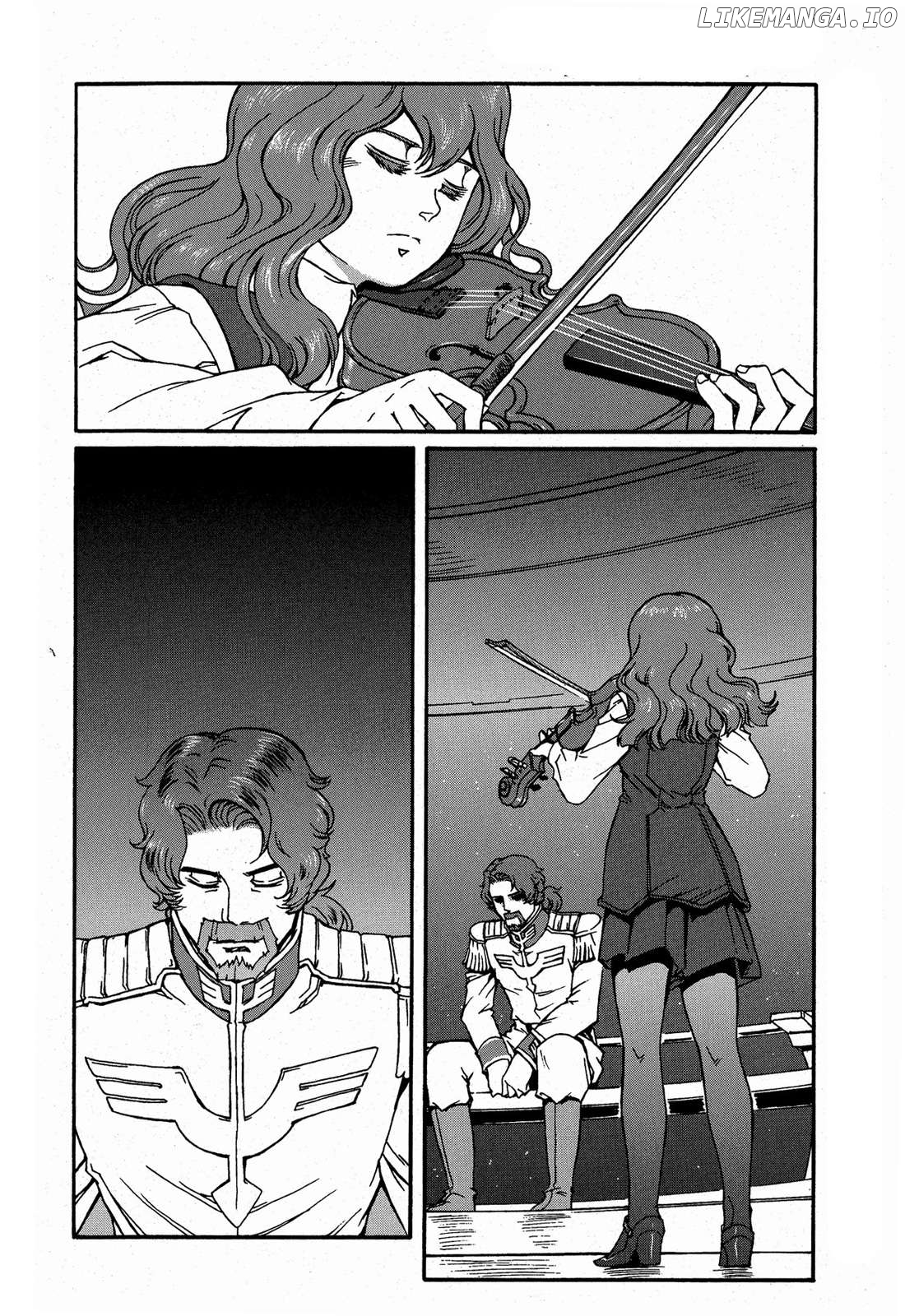 Mobile Suit Gundam MSV-R Legend of the Universal Century Heroes: The Fabulous Shin Matsunaga Chapter 3 - page 12