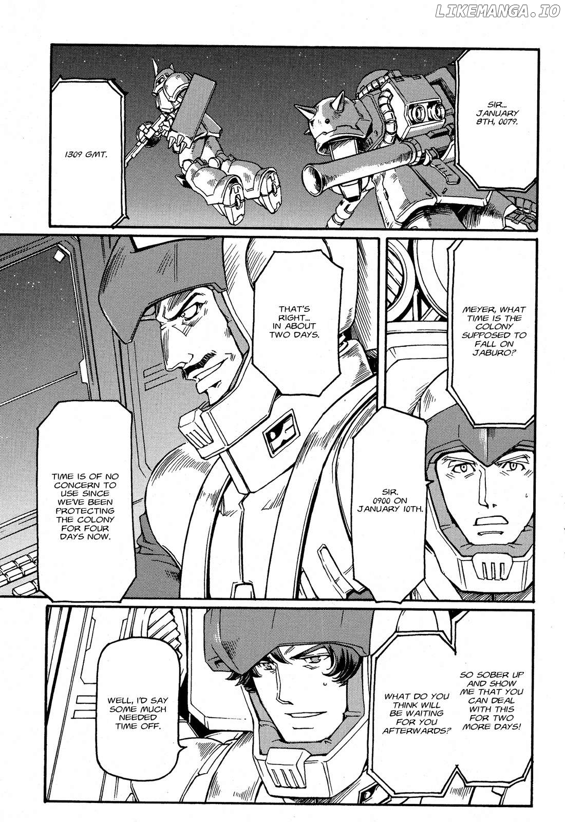 Mobile Suit Gundam MSV-R Legend of the Universal Century Heroes: The Fabulous Shin Matsunaga Chapter 3 - page 16