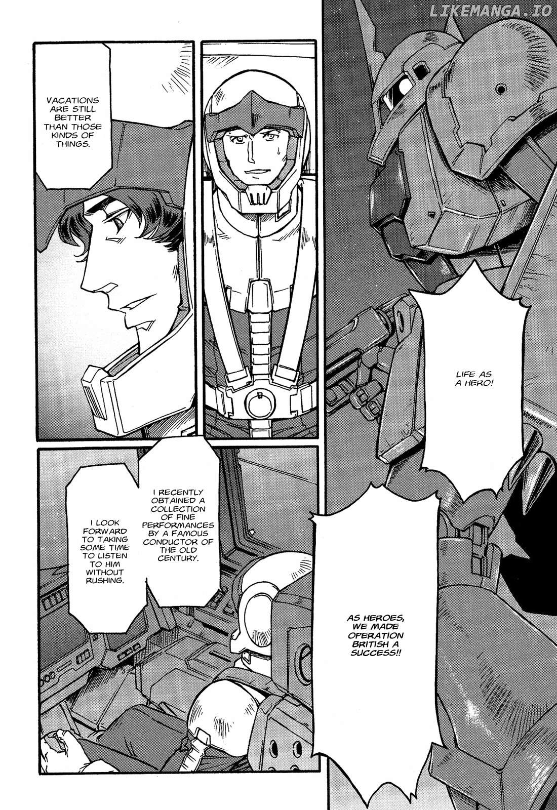 Mobile Suit Gundam MSV-R Legend of the Universal Century Heroes: The Fabulous Shin Matsunaga Chapter 3 - page 17