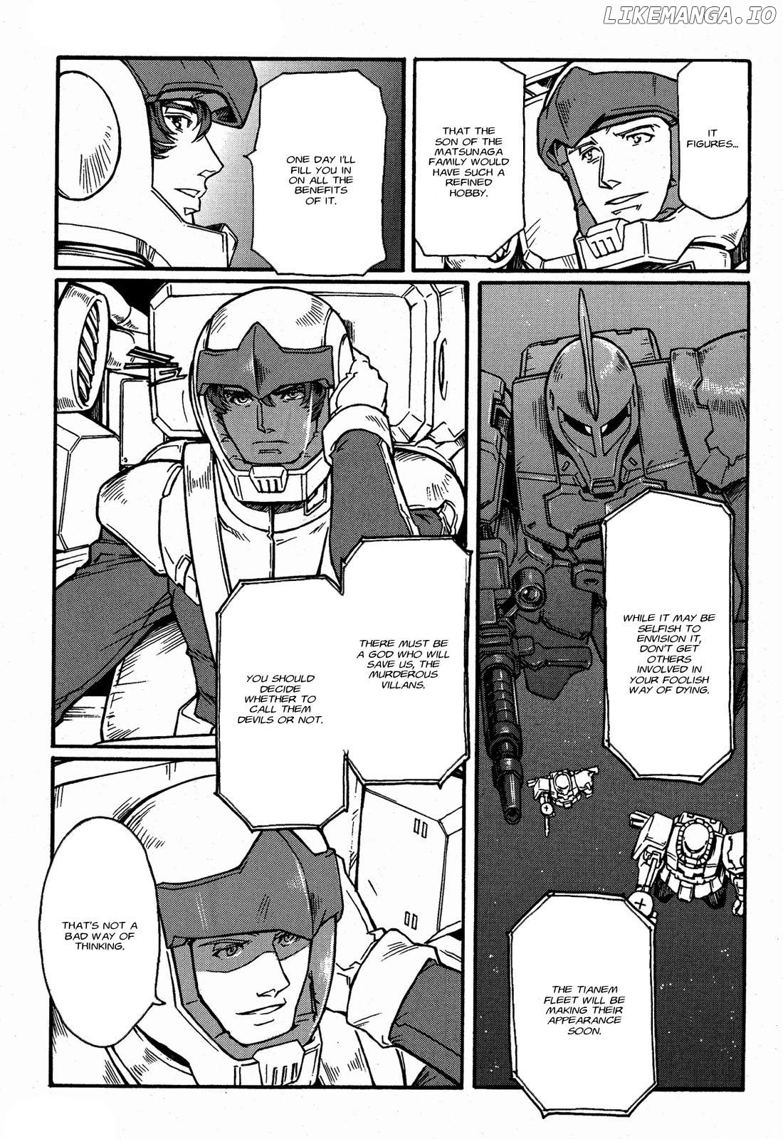 Mobile Suit Gundam MSV-R Legend of the Universal Century Heroes: The Fabulous Shin Matsunaga Chapter 3 - page 18