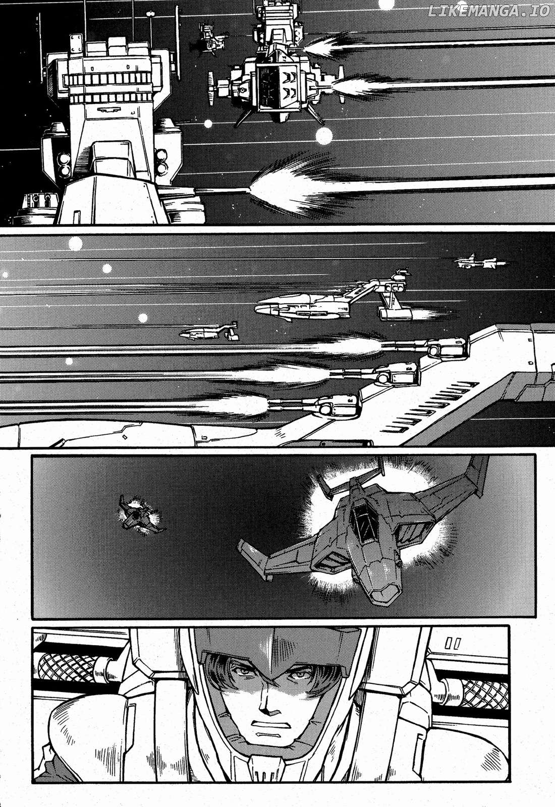 Mobile Suit Gundam MSV-R Legend of the Universal Century Heroes: The Fabulous Shin Matsunaga Chapter 3 - page 21