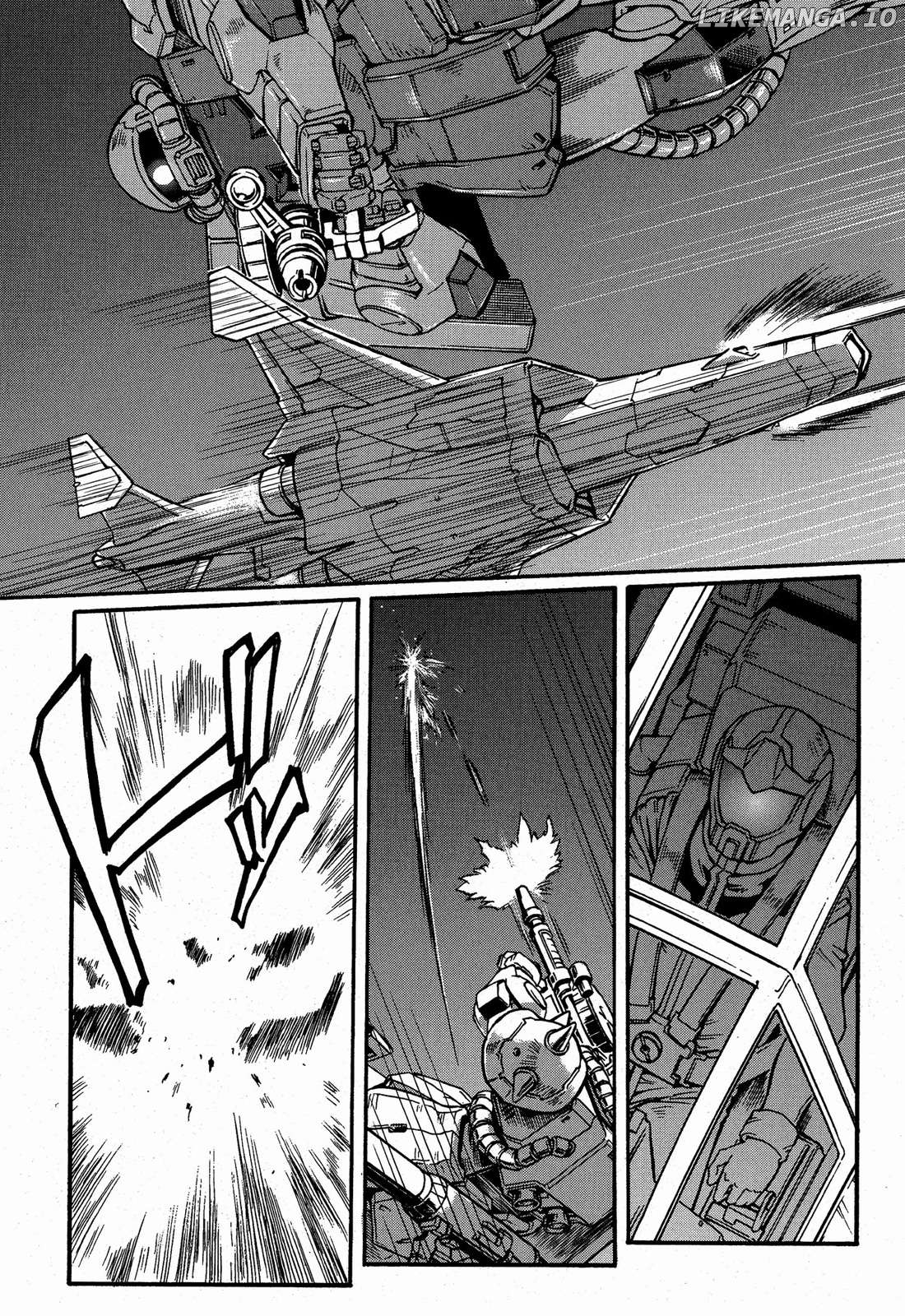 Mobile Suit Gundam MSV-R Legend of the Universal Century Heroes: The Fabulous Shin Matsunaga Chapter 3 - page 22