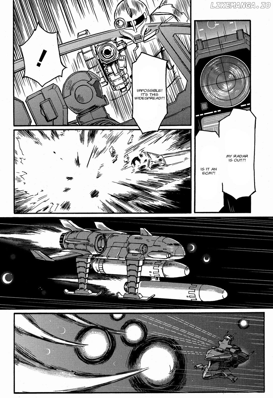 Mobile Suit Gundam MSV-R Legend of the Universal Century Heroes: The Fabulous Shin Matsunaga Chapter 3 - page 23