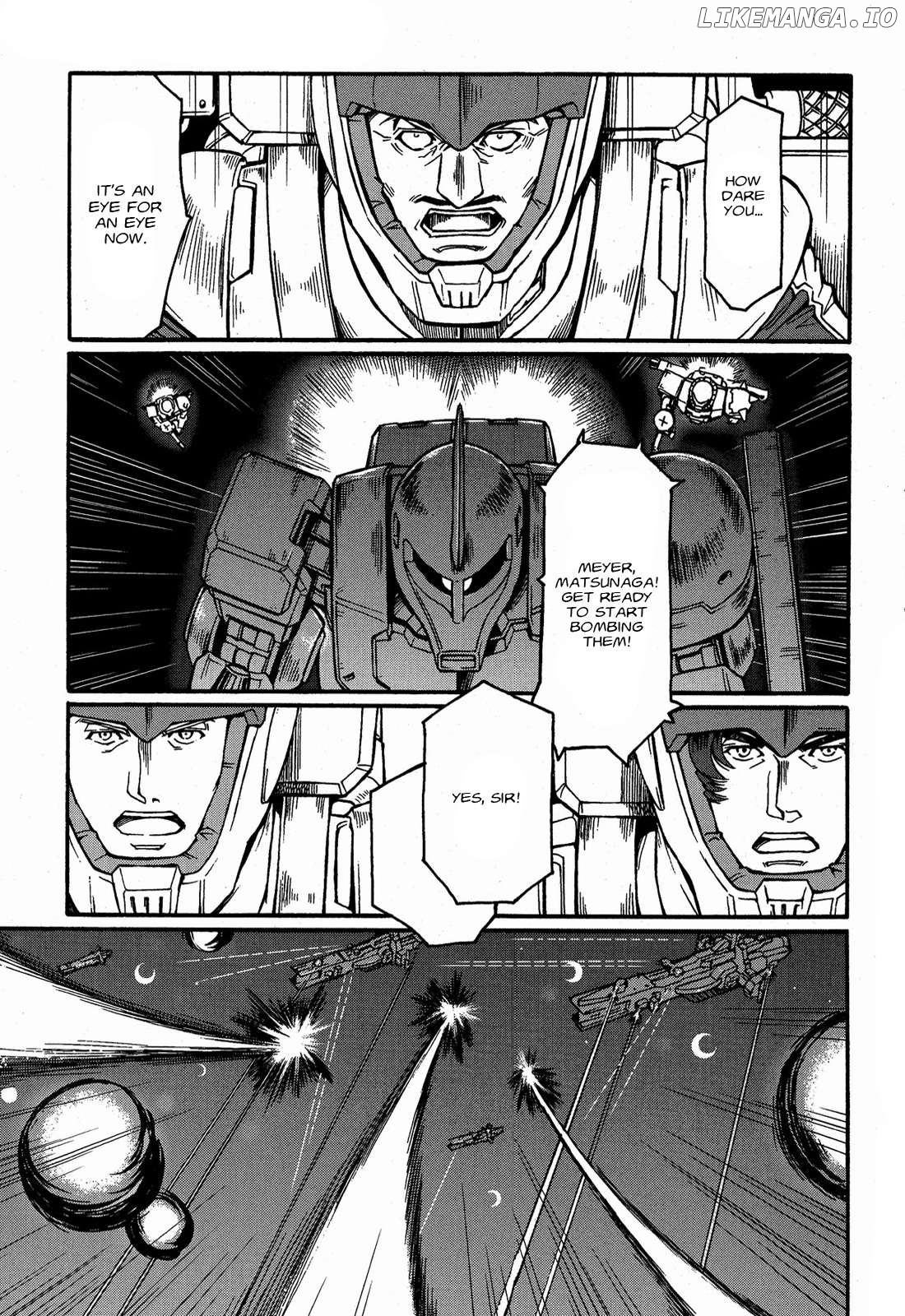 Mobile Suit Gundam MSV-R Legend of the Universal Century Heroes: The Fabulous Shin Matsunaga Chapter 3 - page 26