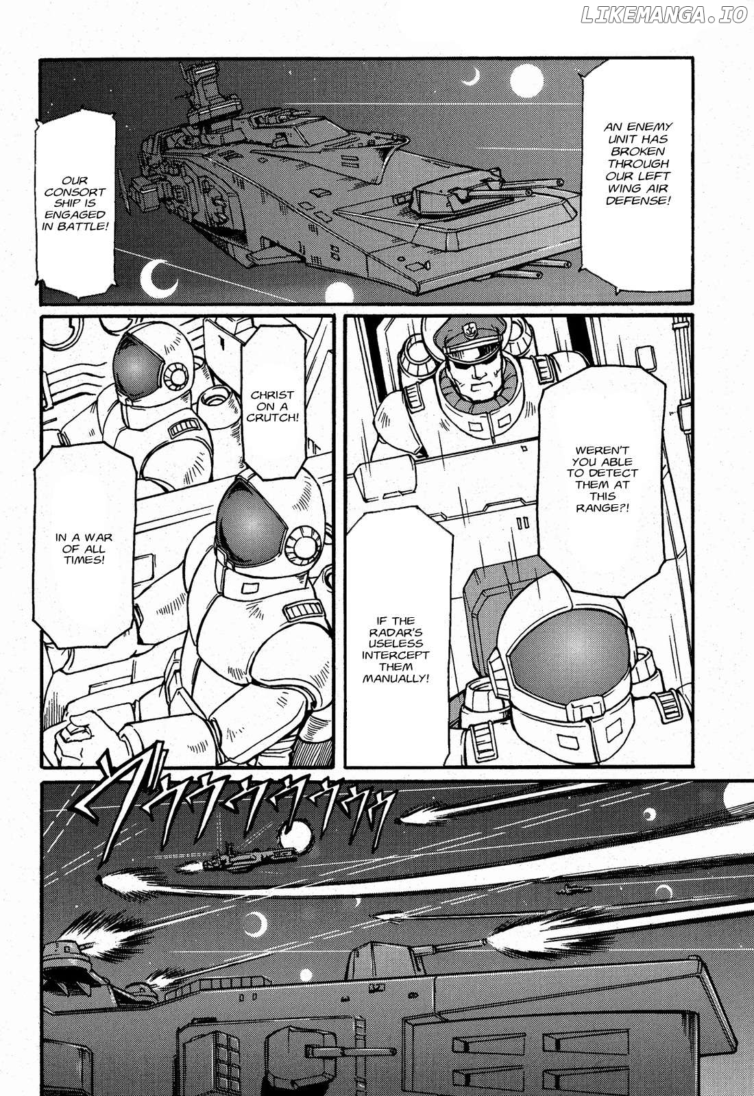 Mobile Suit Gundam MSV-R Legend of the Universal Century Heroes: The Fabulous Shin Matsunaga Chapter 3 - page 27