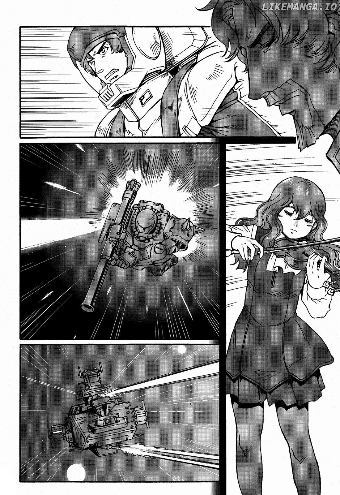 Mobile Suit Gundam MSV-R Legend of the Universal Century Heroes: The Fabulous Shin Matsunaga Chapter 3 - page 29