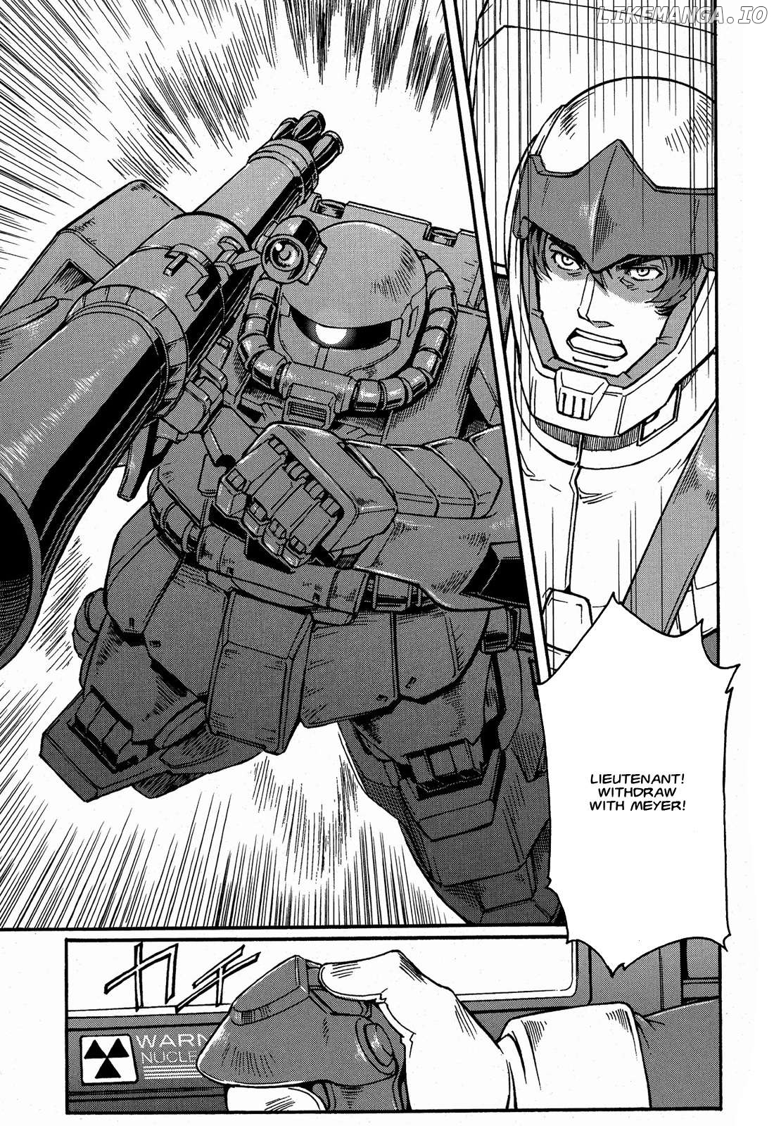 Mobile Suit Gundam MSV-R Legend of the Universal Century Heroes: The Fabulous Shin Matsunaga Chapter 3 - page 30