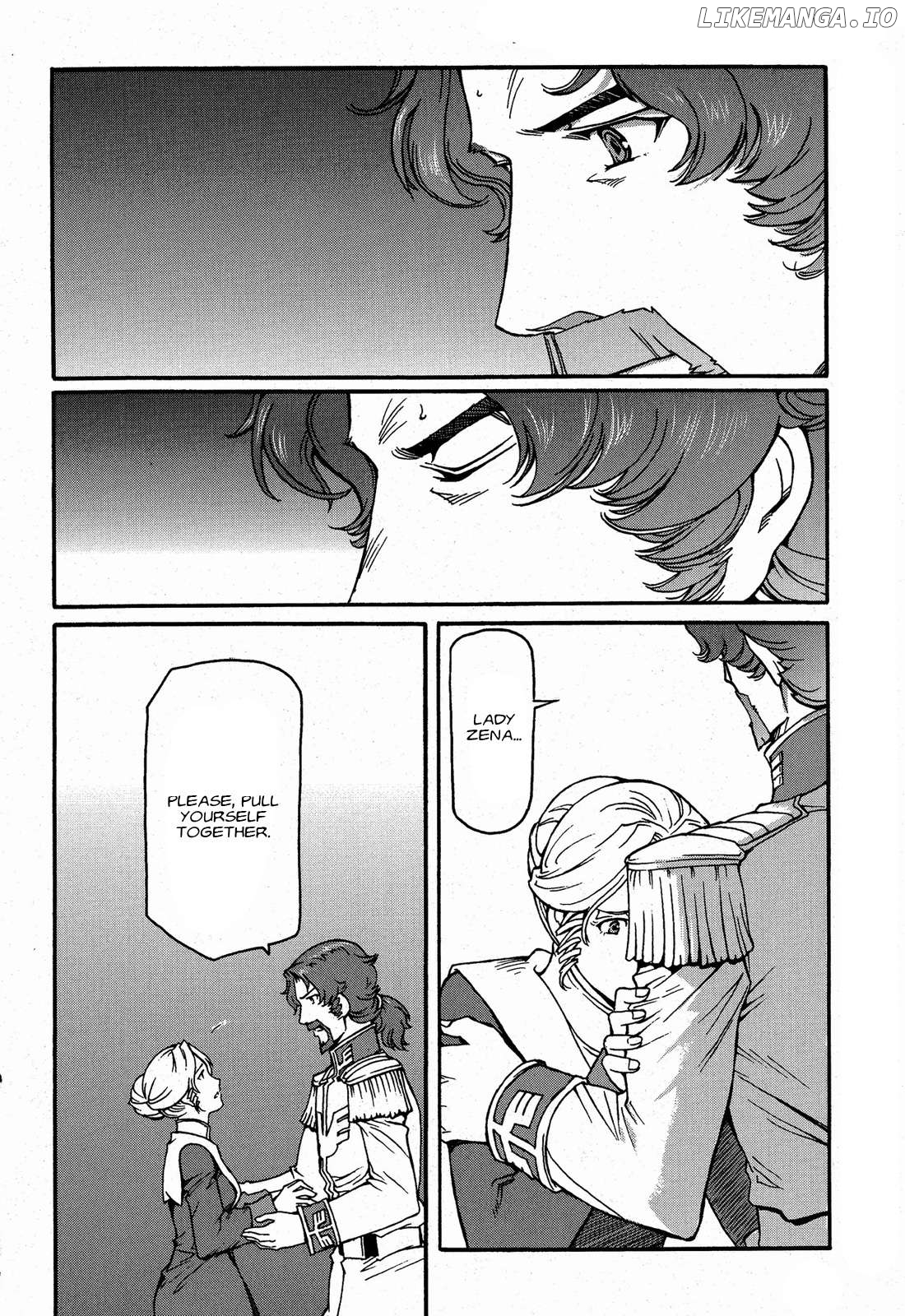 Mobile Suit Gundam MSV-R Legend of the Universal Century Heroes: The Fabulous Shin Matsunaga Chapter 3 - page 4