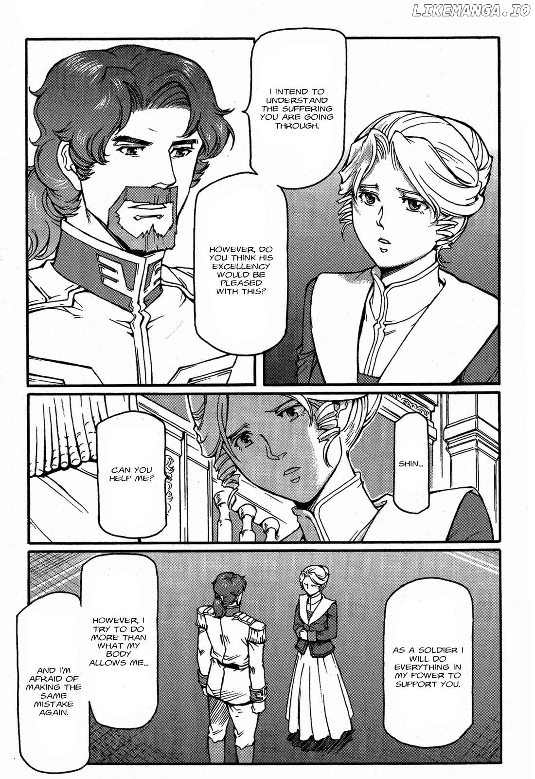 Mobile Suit Gundam MSV-R Legend of the Universal Century Heroes: The Fabulous Shin Matsunaga Chapter 3 - page 5