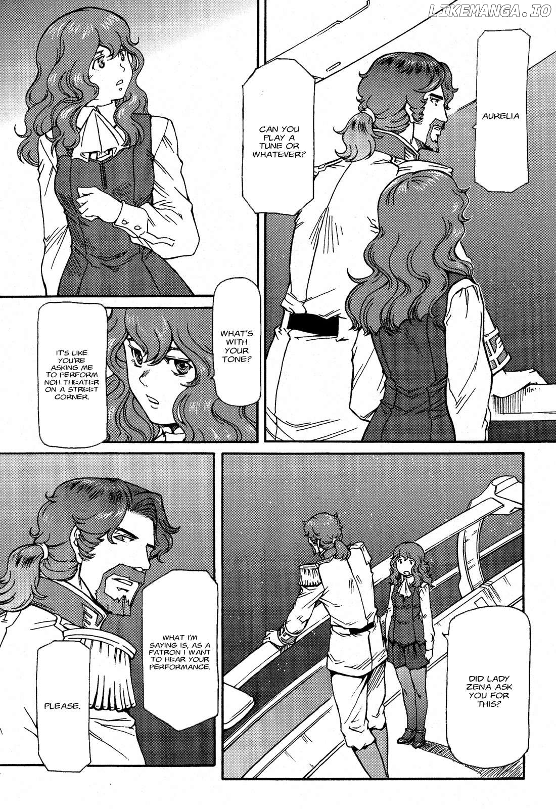 Mobile Suit Gundam MSV-R Legend of the Universal Century Heroes: The Fabulous Shin Matsunaga Chapter 3 - page 9