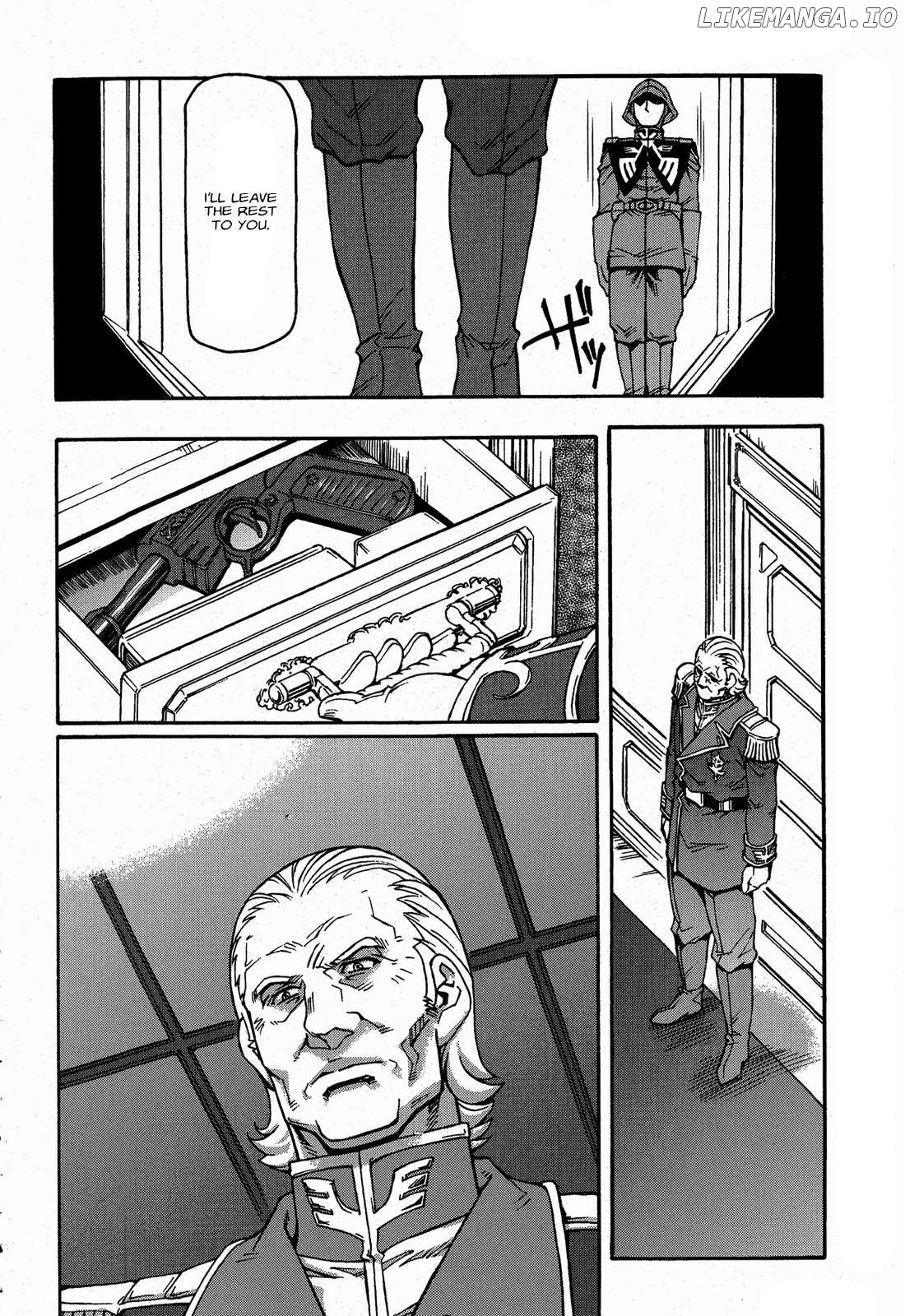 Mobile Suit Gundam MSV-R Legend of the Universal Century Heroes: The Fabulous Shin Matsunaga Chapter 4 - page 11