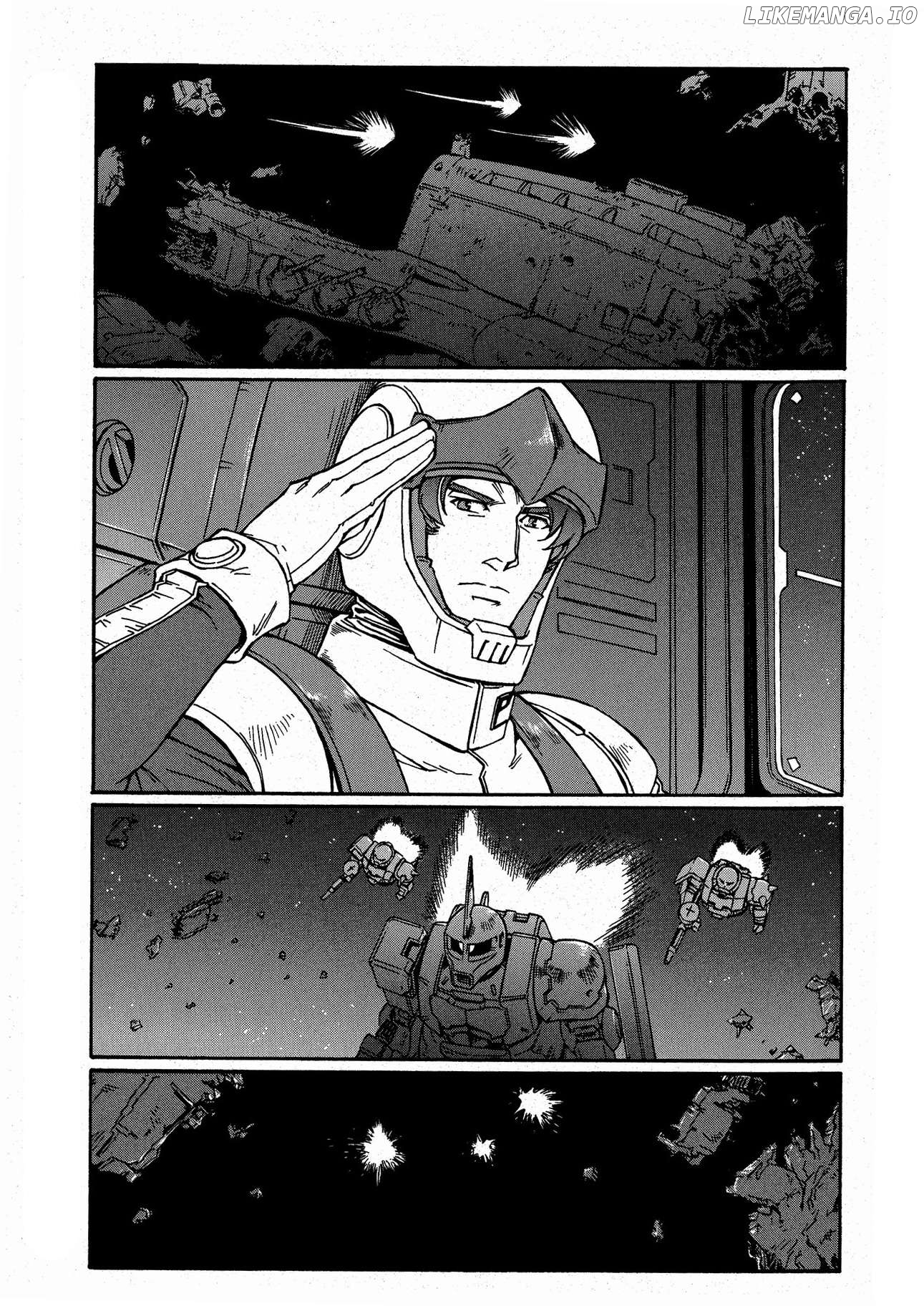 Mobile Suit Gundam MSV-R Legend of the Universal Century Heroes: The Fabulous Shin Matsunaga Chapter 4 - page 12