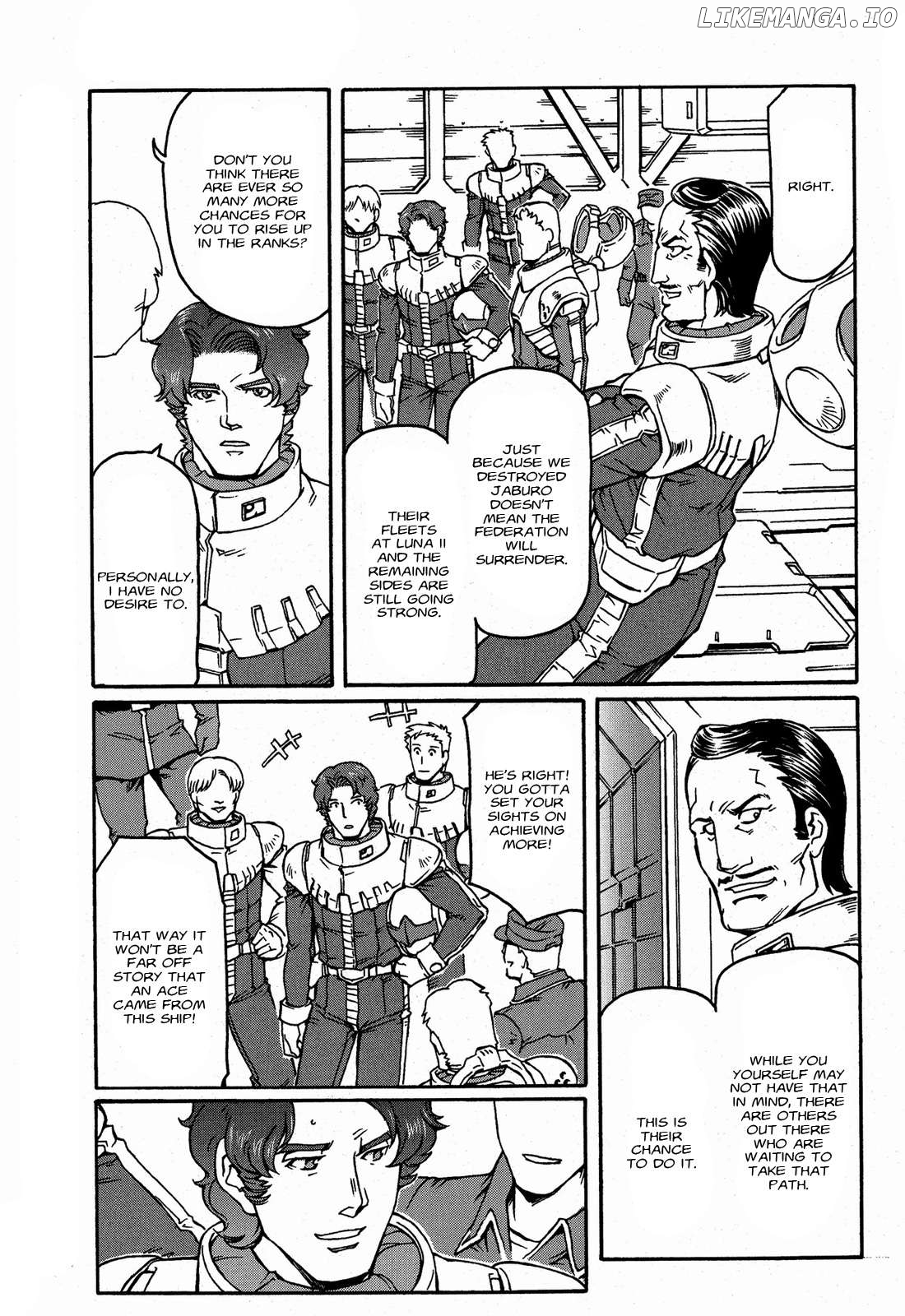 Mobile Suit Gundam MSV-R Legend of the Universal Century Heroes: The Fabulous Shin Matsunaga Chapter 4 - page 14