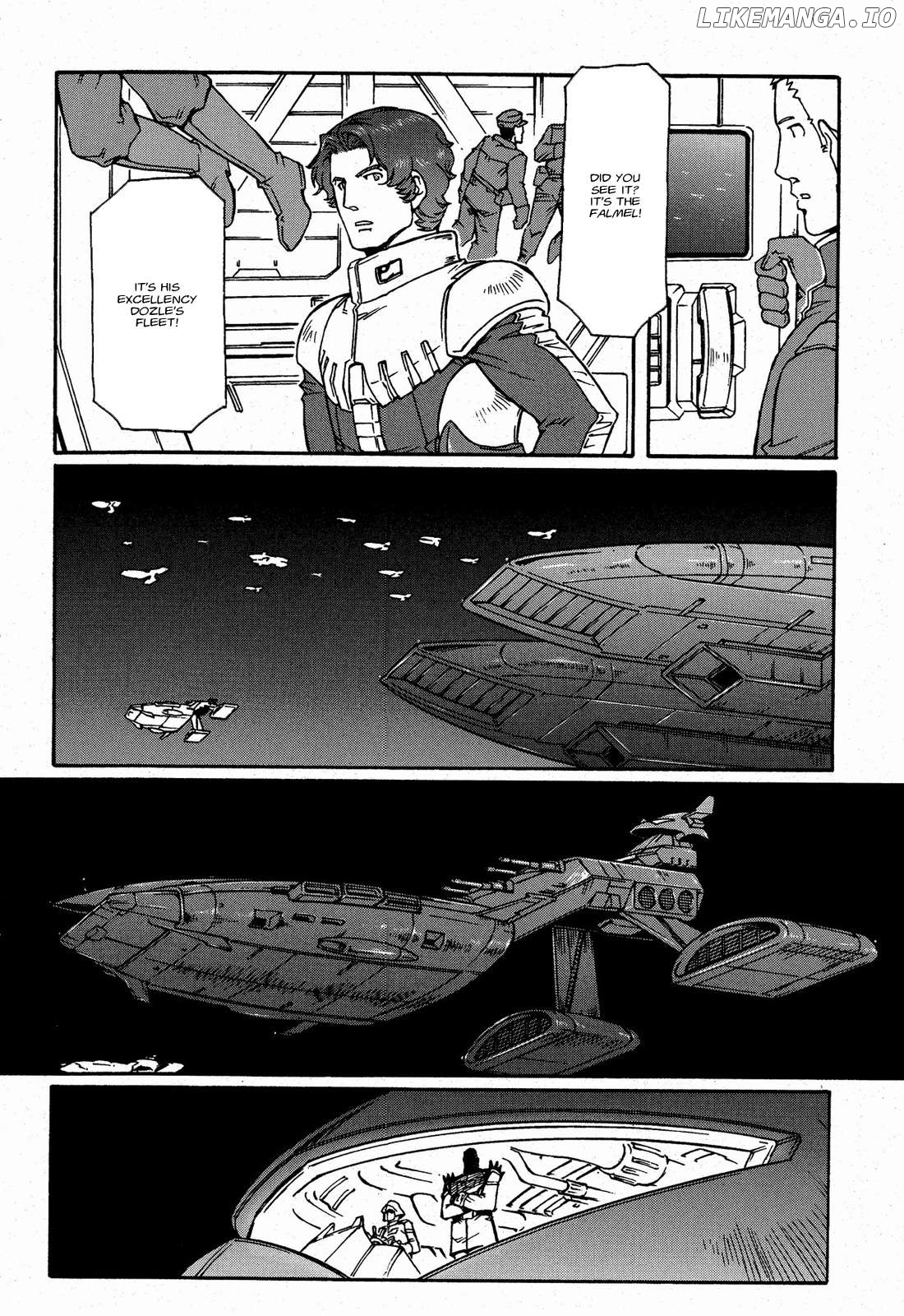 Mobile Suit Gundam MSV-R Legend of the Universal Century Heroes: The Fabulous Shin Matsunaga Chapter 4 - page 15