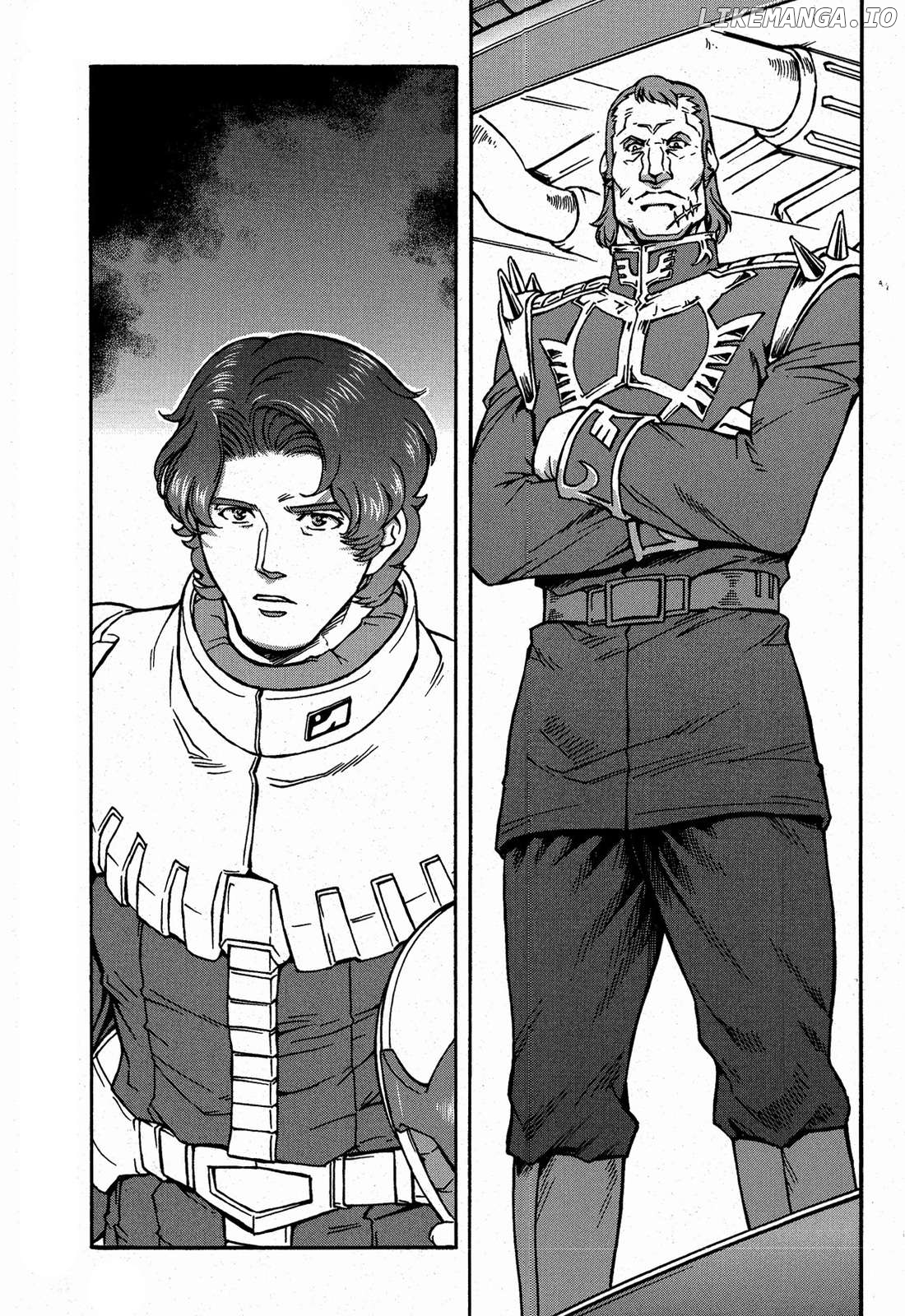 Mobile Suit Gundam MSV-R Legend of the Universal Century Heroes: The Fabulous Shin Matsunaga Chapter 4 - page 16