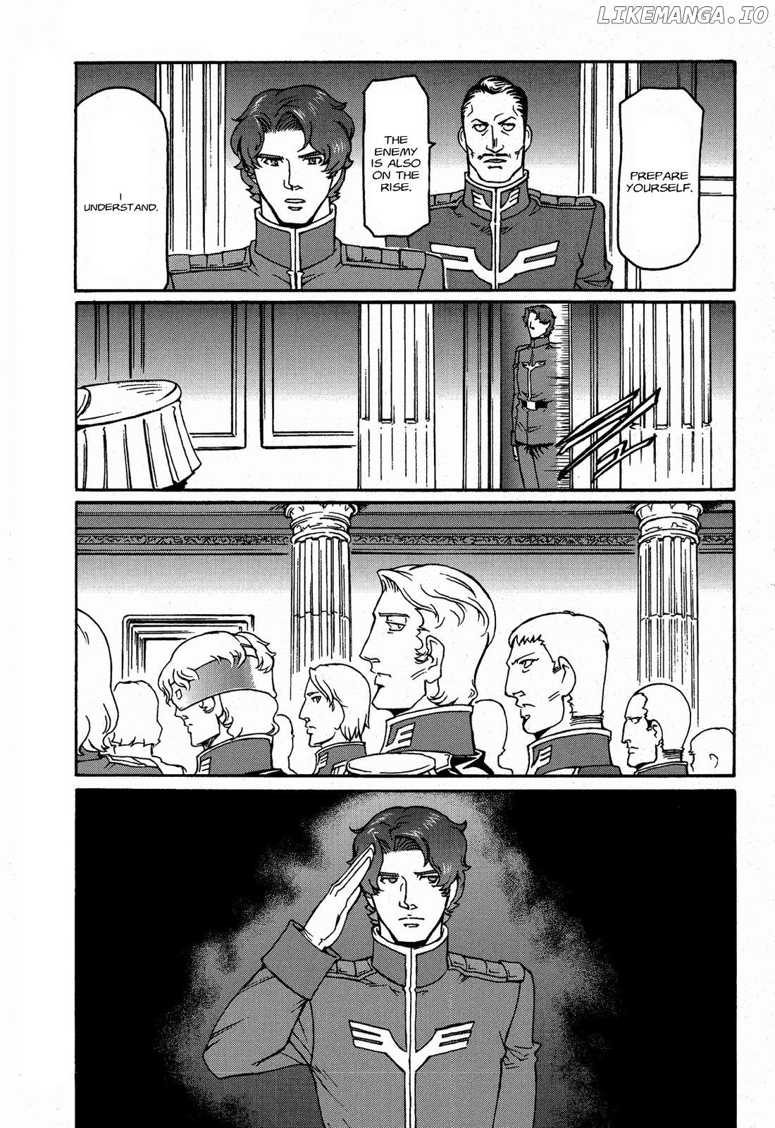 Mobile Suit Gundam MSV-R Legend of the Universal Century Heroes: The Fabulous Shin Matsunaga Chapter 4 - page 18