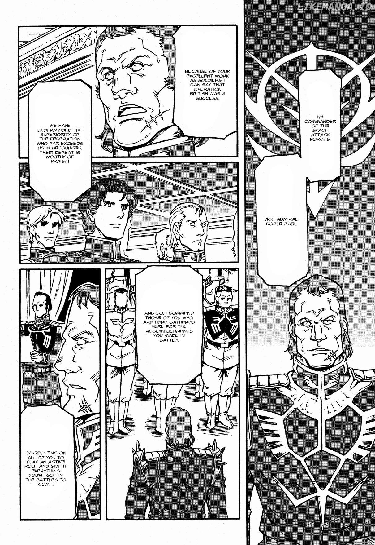 Mobile Suit Gundam MSV-R Legend of the Universal Century Heroes: The Fabulous Shin Matsunaga Chapter 4 - page 21