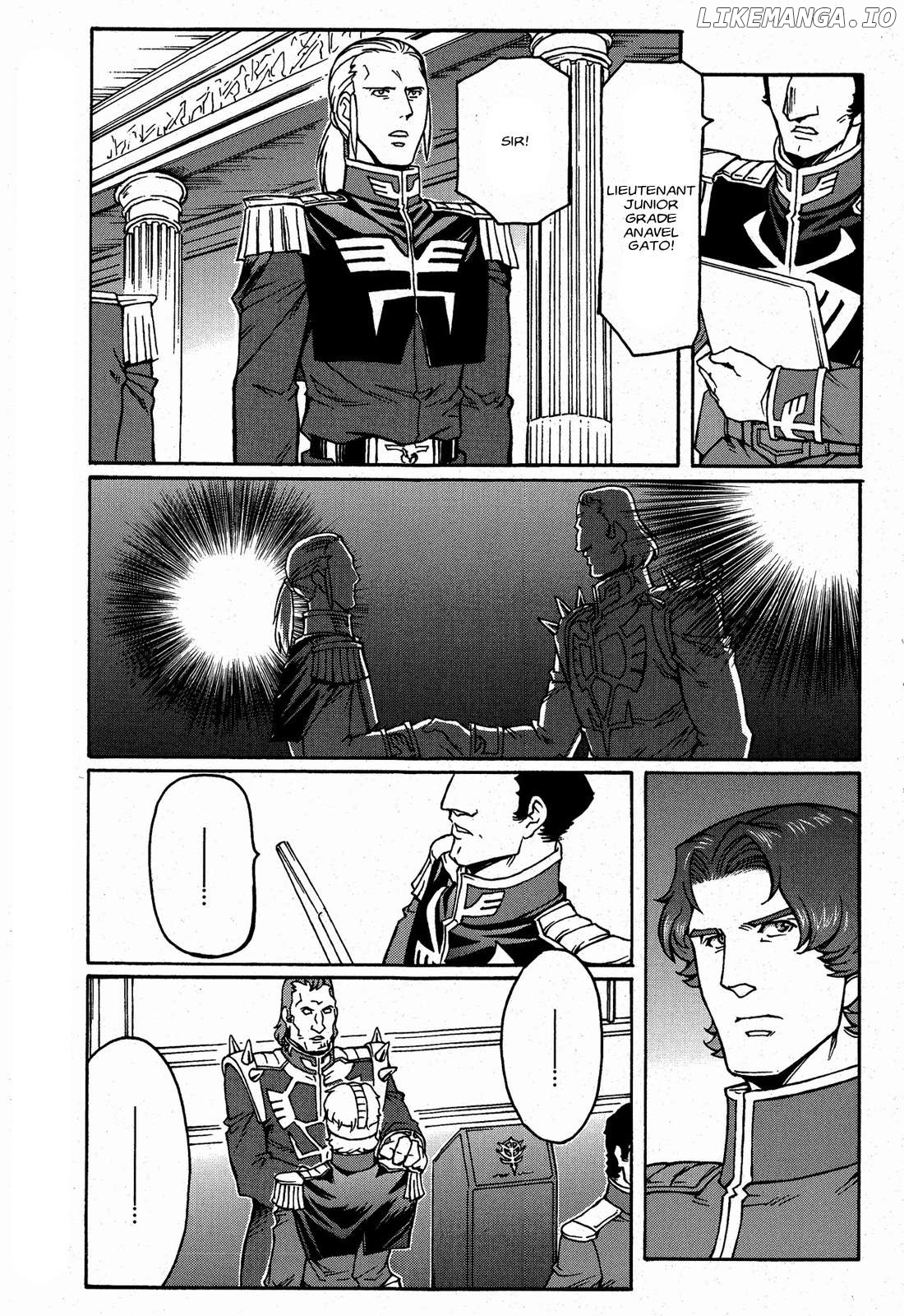 Mobile Suit Gundam MSV-R Legend of the Universal Century Heroes: The Fabulous Shin Matsunaga Chapter 4 - page 22