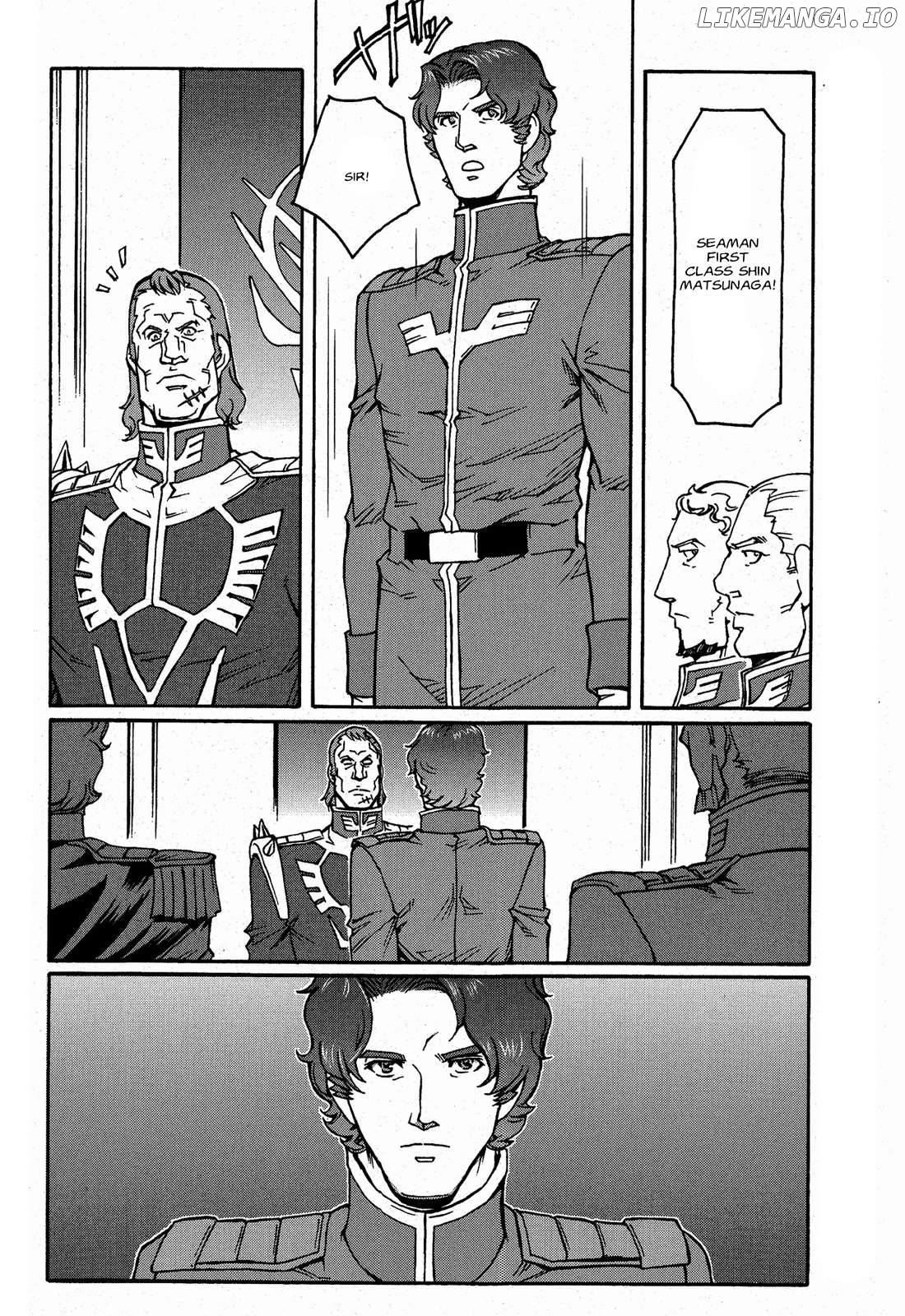 Mobile Suit Gundam MSV-R Legend of the Universal Century Heroes: The Fabulous Shin Matsunaga Chapter 4 - page 23