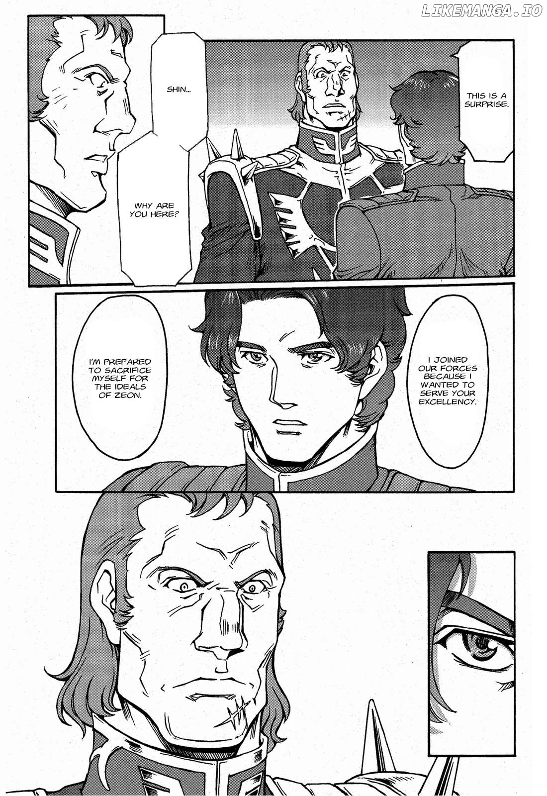 Mobile Suit Gundam MSV-R Legend of the Universal Century Heroes: The Fabulous Shin Matsunaga Chapter 4 - page 24