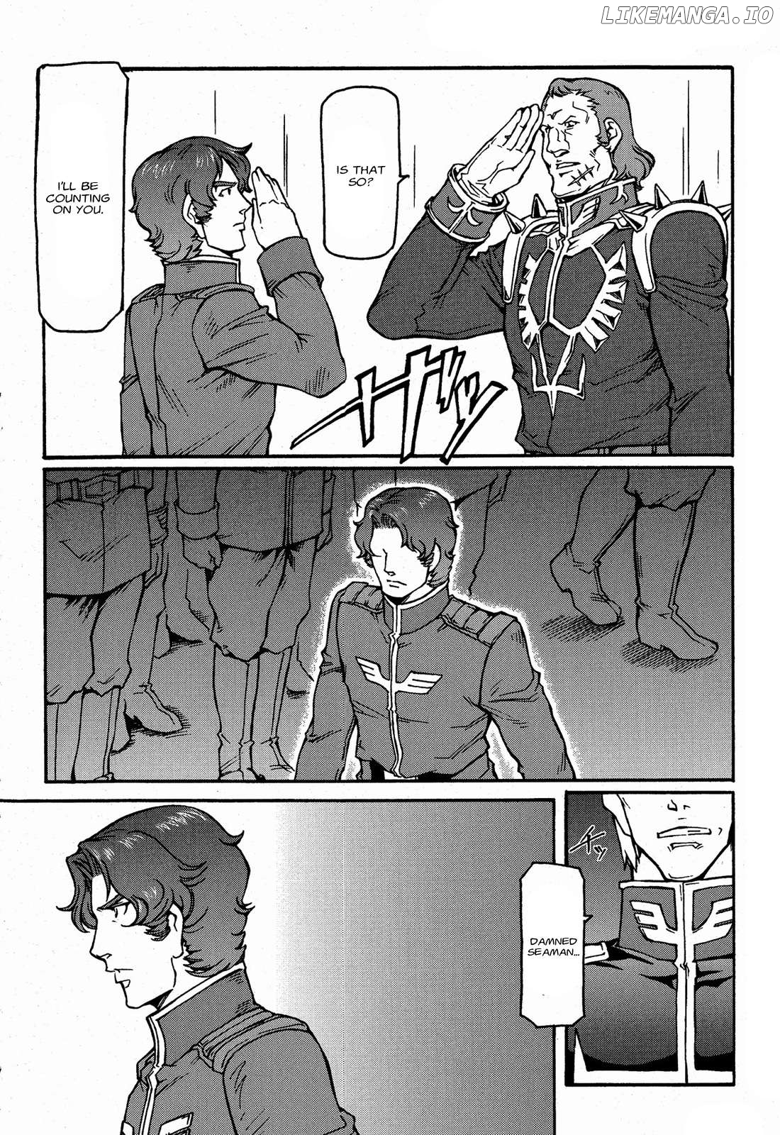 Mobile Suit Gundam MSV-R Legend of the Universal Century Heroes: The Fabulous Shin Matsunaga Chapter 4 - page 25