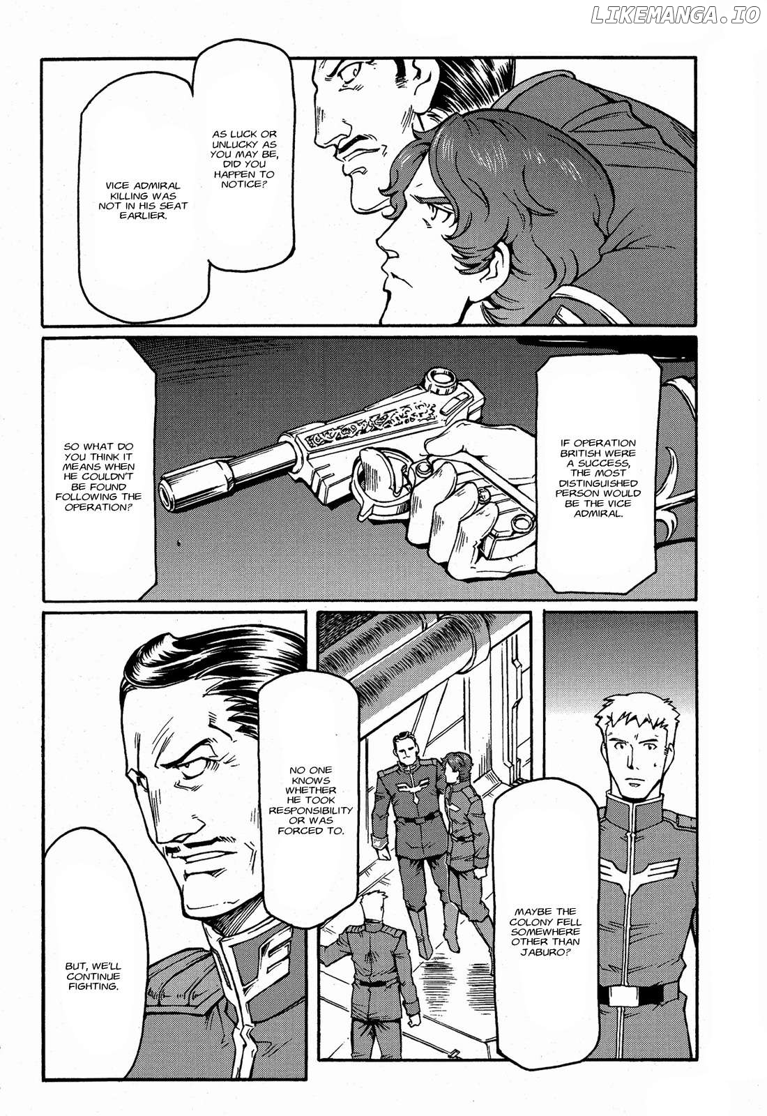 Mobile Suit Gundam MSV-R Legend of the Universal Century Heroes: The Fabulous Shin Matsunaga Chapter 4 - page 27