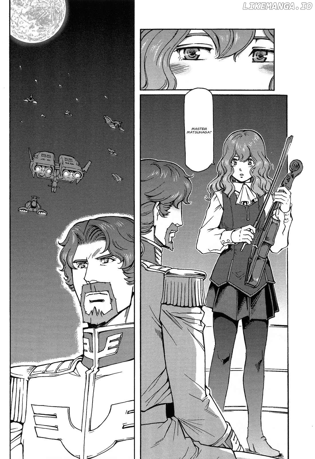 Mobile Suit Gundam MSV-R Legend of the Universal Century Heroes: The Fabulous Shin Matsunaga Chapter 4 - page 29