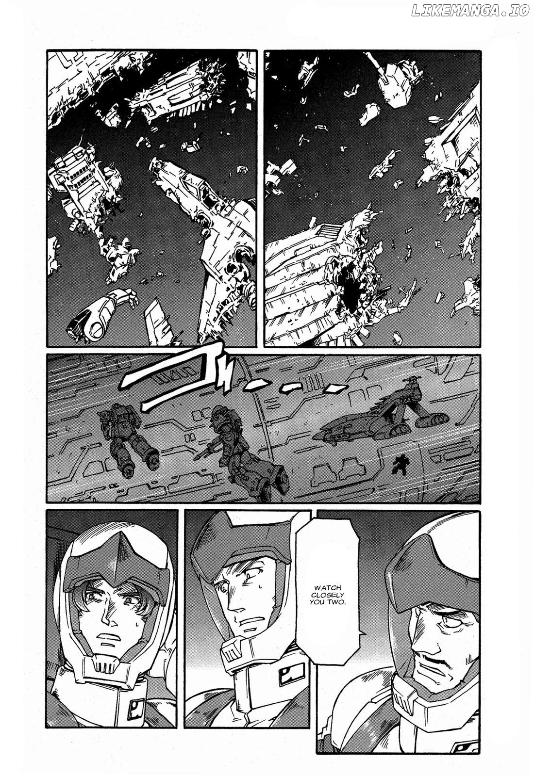 Mobile Suit Gundam MSV-R Legend of the Universal Century Heroes: The Fabulous Shin Matsunaga Chapter 4 - page 6