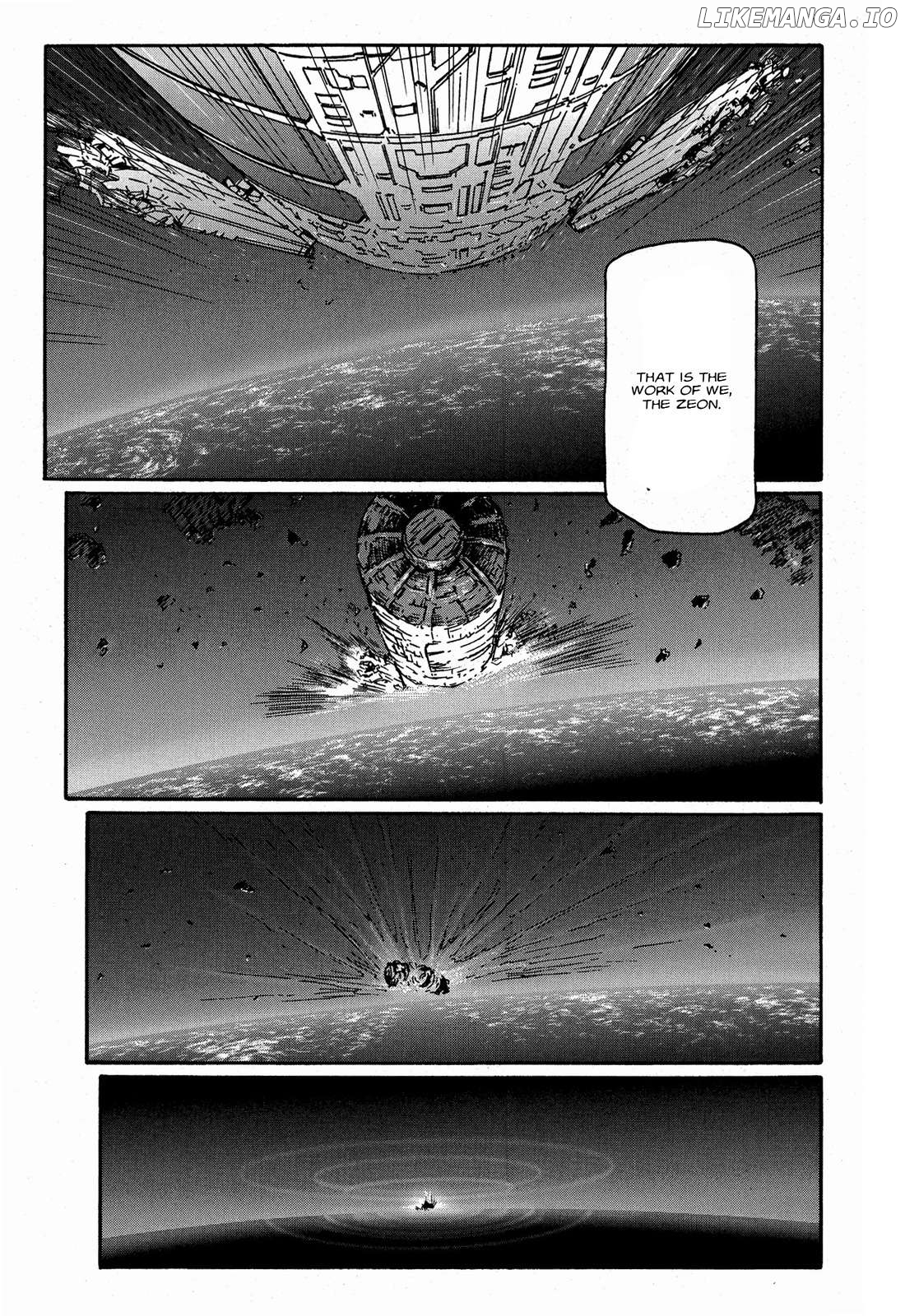 Mobile Suit Gundam MSV-R Legend of the Universal Century Heroes: The Fabulous Shin Matsunaga Chapter 4 - page 7