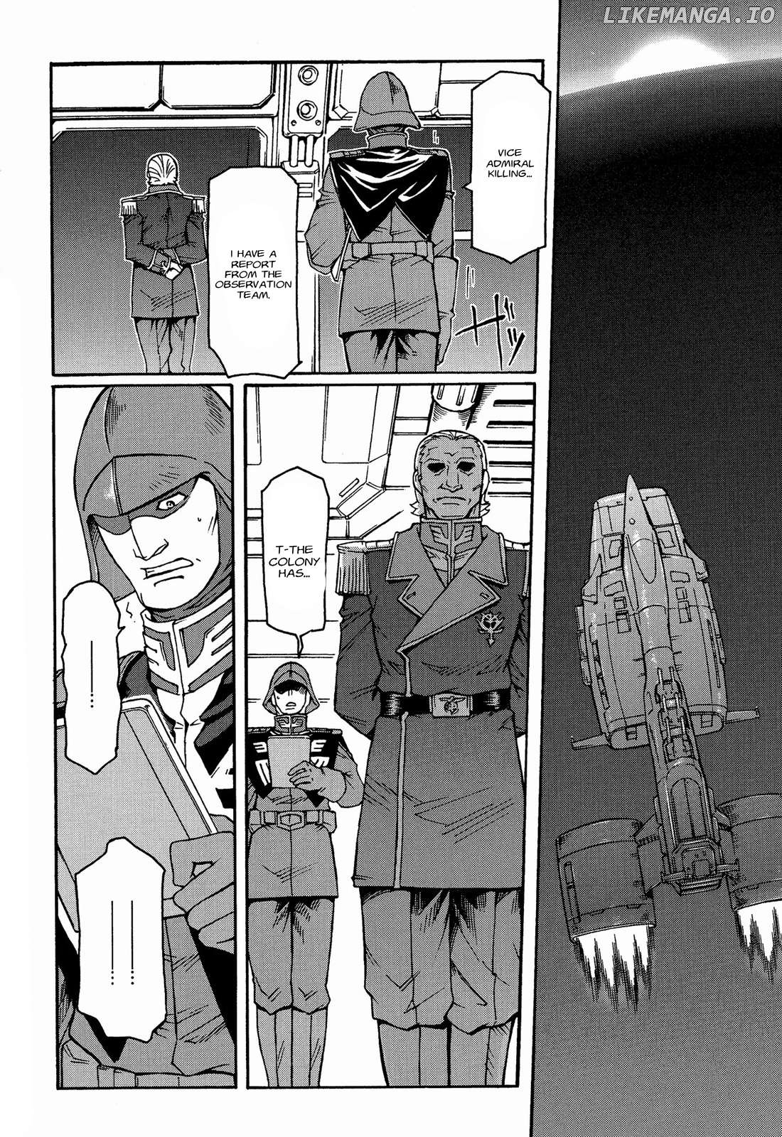 Mobile Suit Gundam MSV-R Legend of the Universal Century Heroes: The Fabulous Shin Matsunaga Chapter 4 - page 9