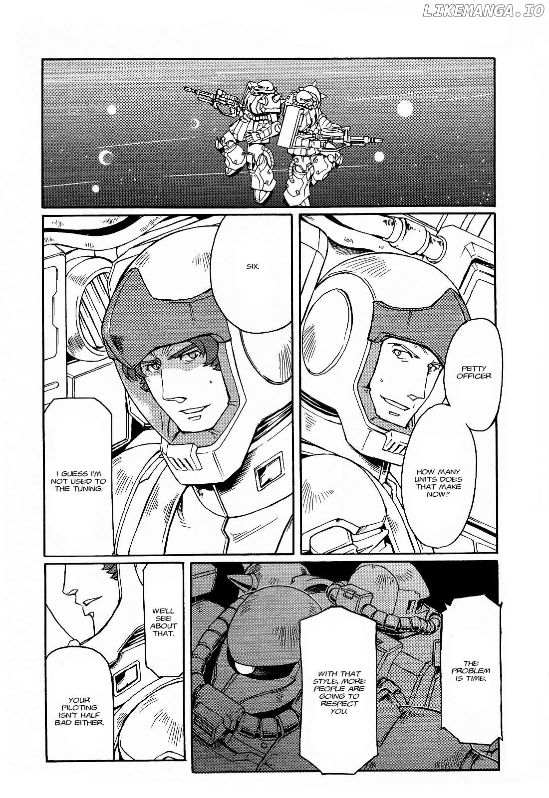 Mobile Suit Gundam MSV-R Legend of the Universal Century Heroes: The Fabulous Shin Matsunaga Chapter 5 - page 10