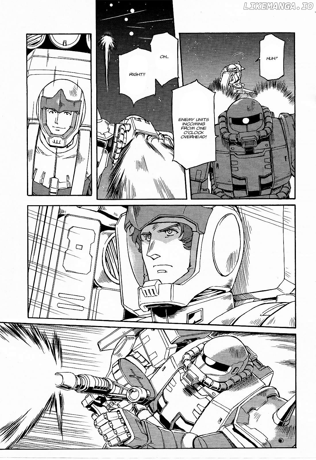 Mobile Suit Gundam MSV-R Legend of the Universal Century Heroes: The Fabulous Shin Matsunaga Chapter 5 - page 11