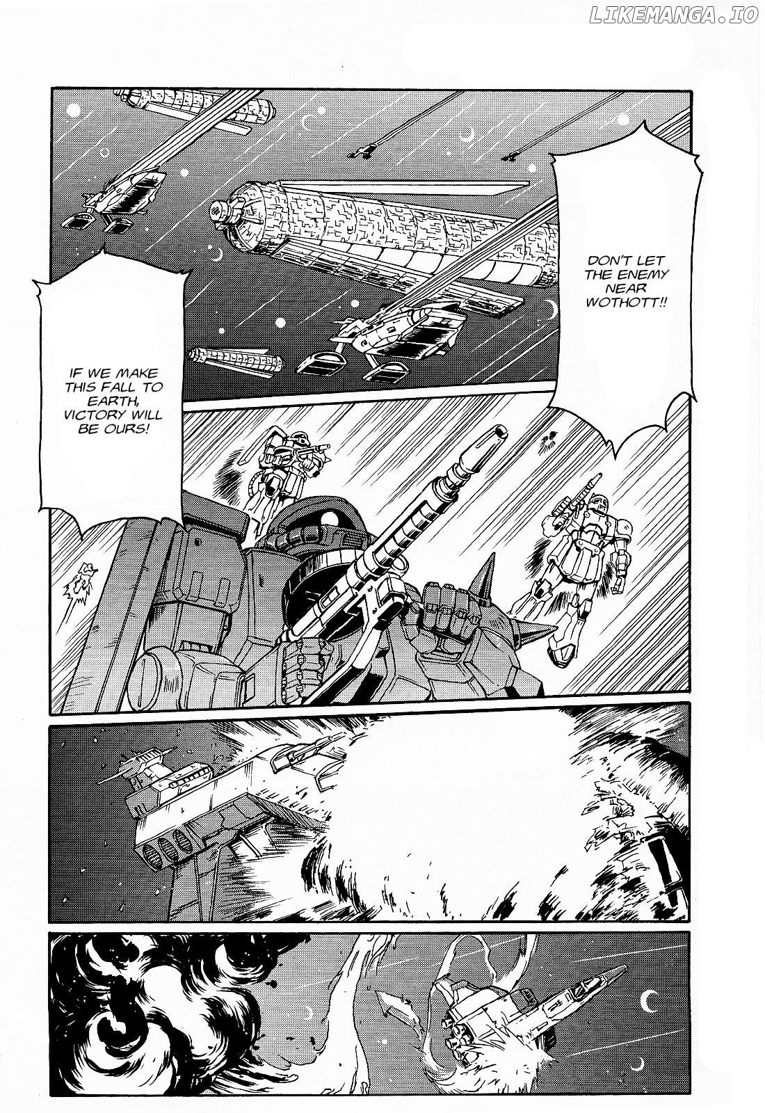 Mobile Suit Gundam MSV-R Legend of the Universal Century Heroes: The Fabulous Shin Matsunaga Chapter 5 - page 13