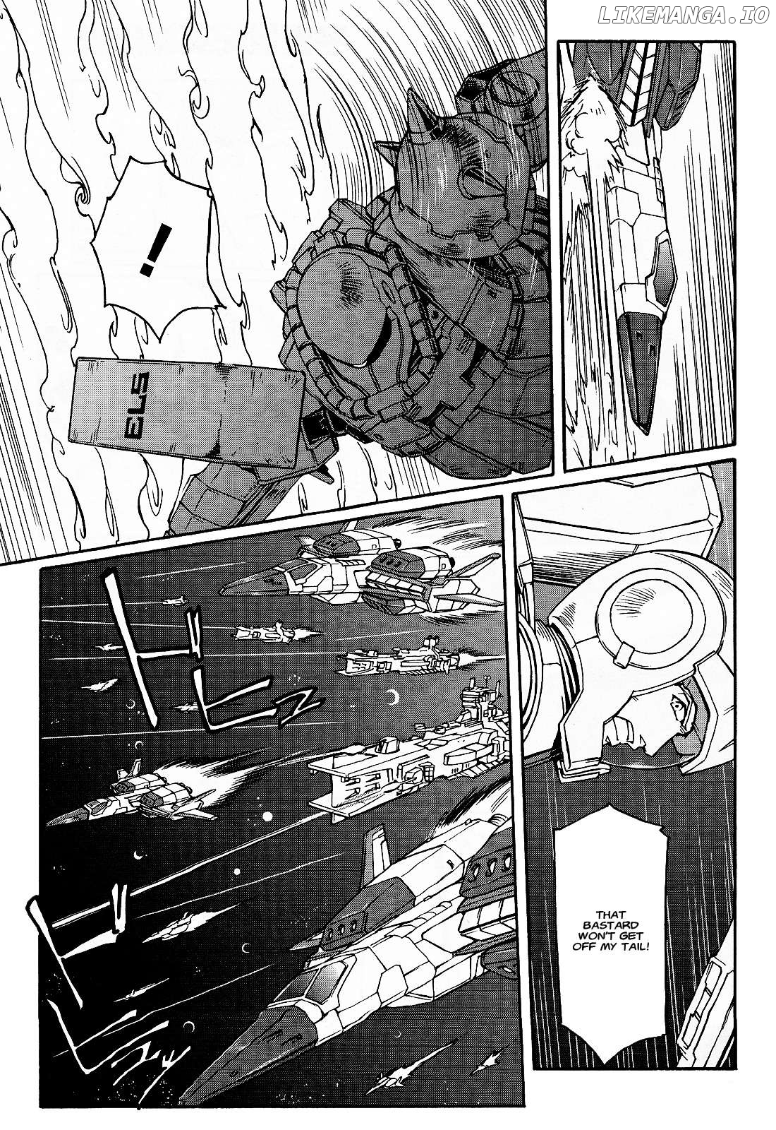 Mobile Suit Gundam MSV-R Legend of the Universal Century Heroes: The Fabulous Shin Matsunaga Chapter 5 - page 18