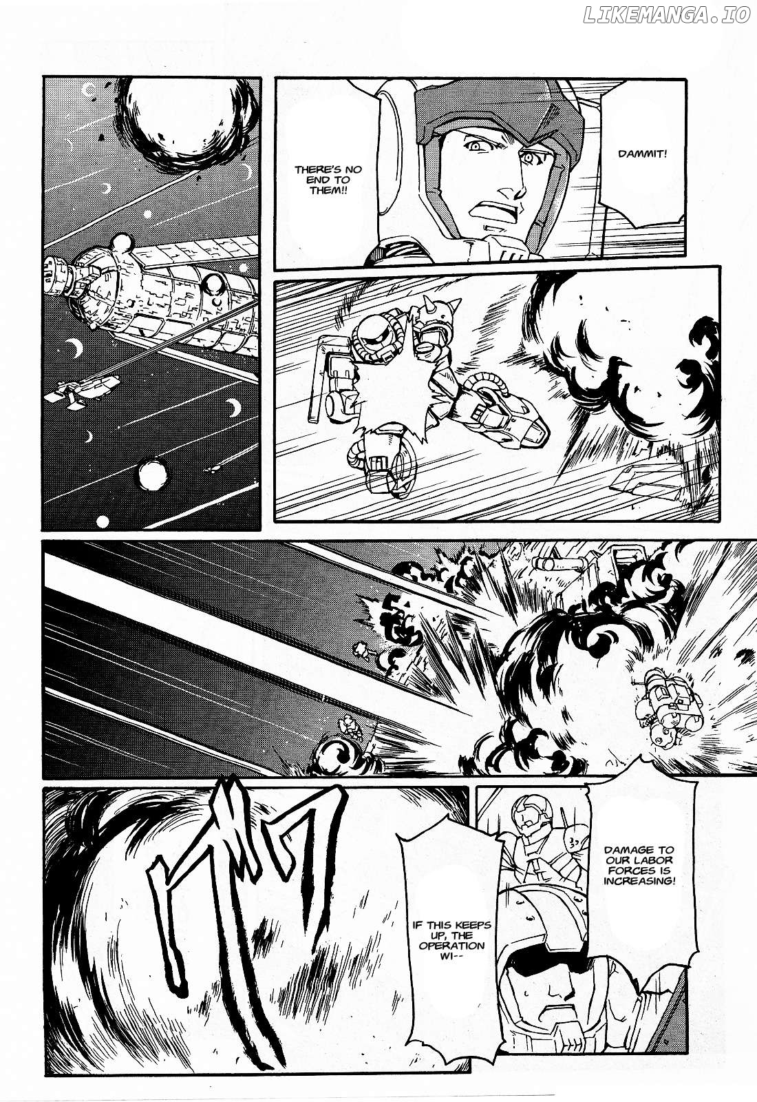 Mobile Suit Gundam MSV-R Legend of the Universal Century Heroes: The Fabulous Shin Matsunaga Chapter 5 - page 19