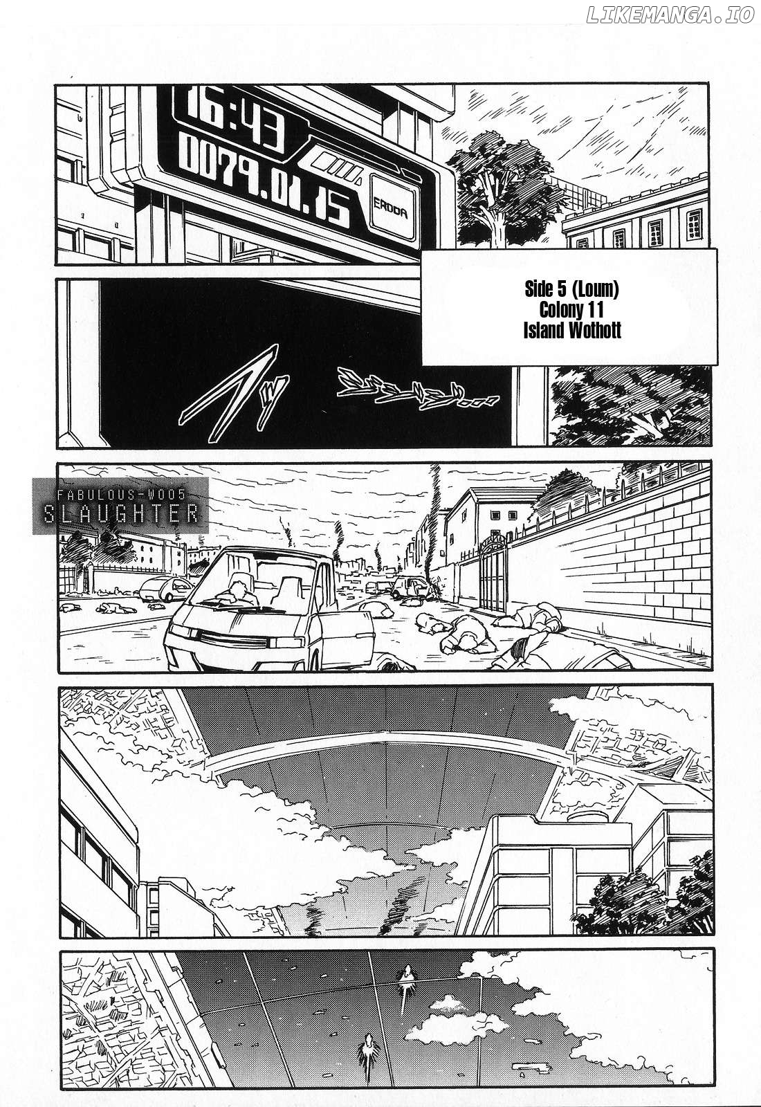 Mobile Suit Gundam MSV-R Legend of the Universal Century Heroes: The Fabulous Shin Matsunaga Chapter 5 - page 2