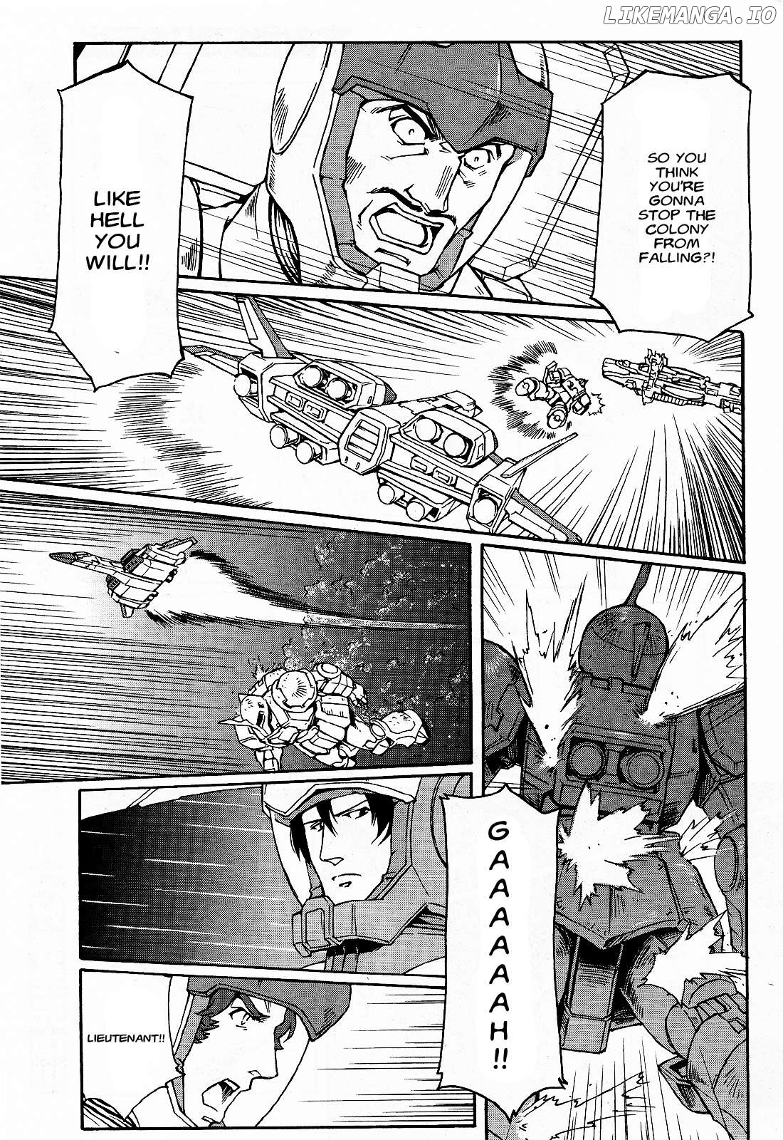 Mobile Suit Gundam MSV-R Legend of the Universal Century Heroes: The Fabulous Shin Matsunaga Chapter 5 - page 20