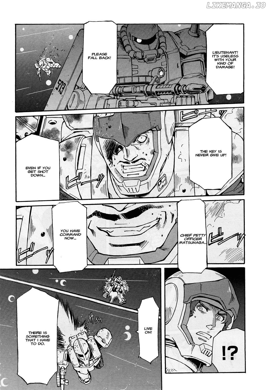 Mobile Suit Gundam MSV-R Legend of the Universal Century Heroes: The Fabulous Shin Matsunaga Chapter 5 - page 21