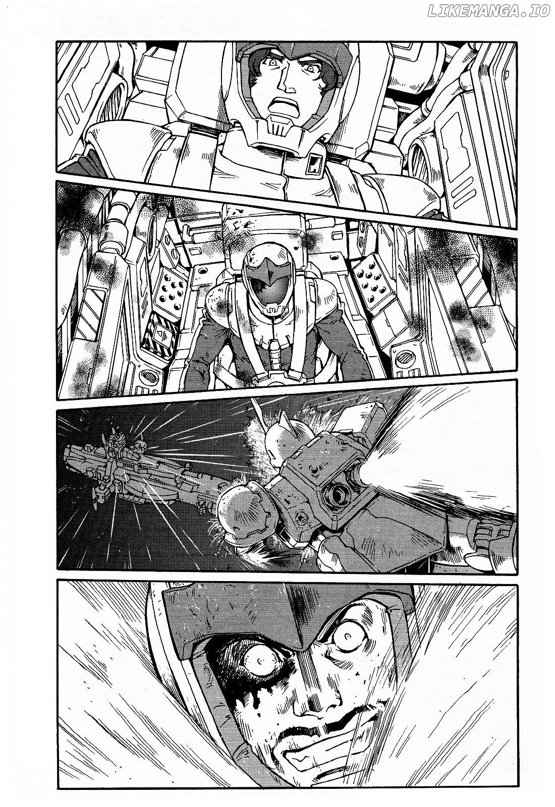 Mobile Suit Gundam MSV-R Legend of the Universal Century Heroes: The Fabulous Shin Matsunaga Chapter 5 - page 22