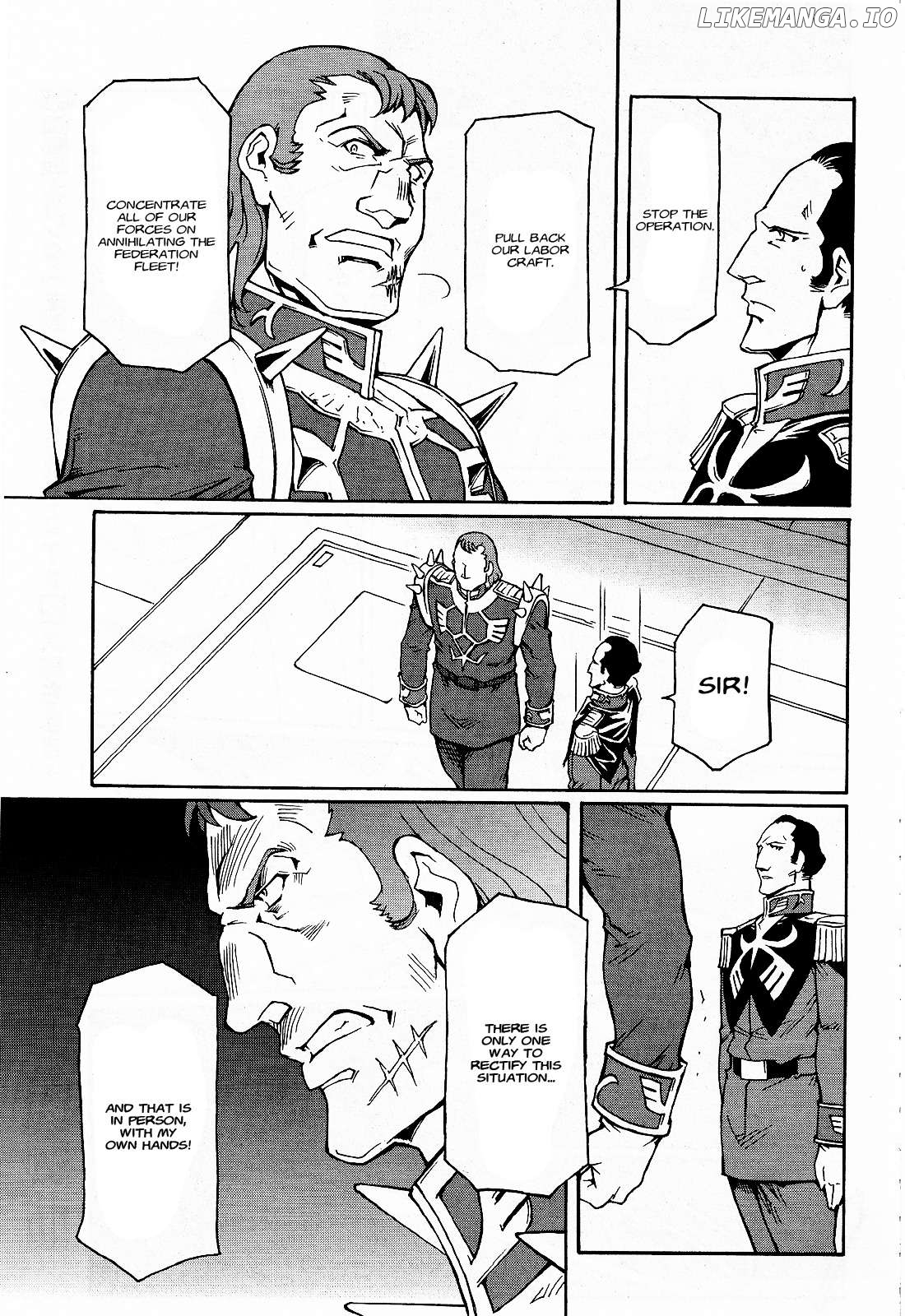 Mobile Suit Gundam MSV-R Legend of the Universal Century Heroes: The Fabulous Shin Matsunaga Chapter 5 - page 24