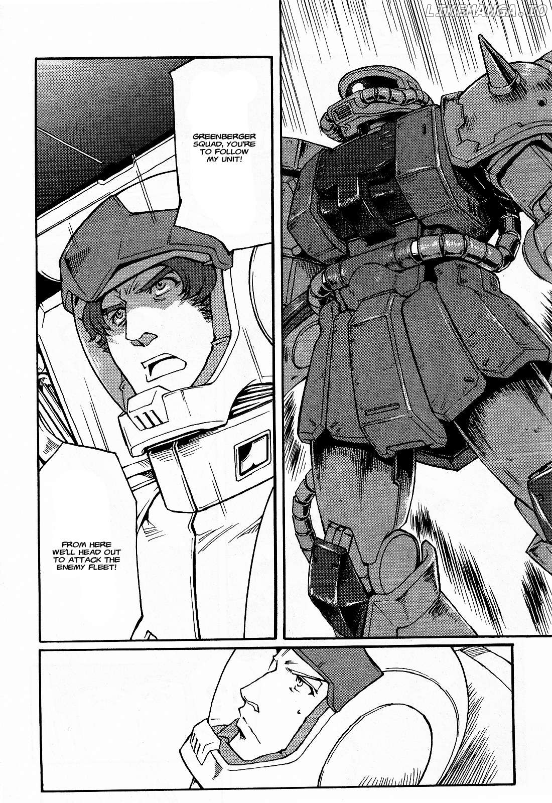 Mobile Suit Gundam MSV-R Legend of the Universal Century Heroes: The Fabulous Shin Matsunaga Chapter 5 - page 27