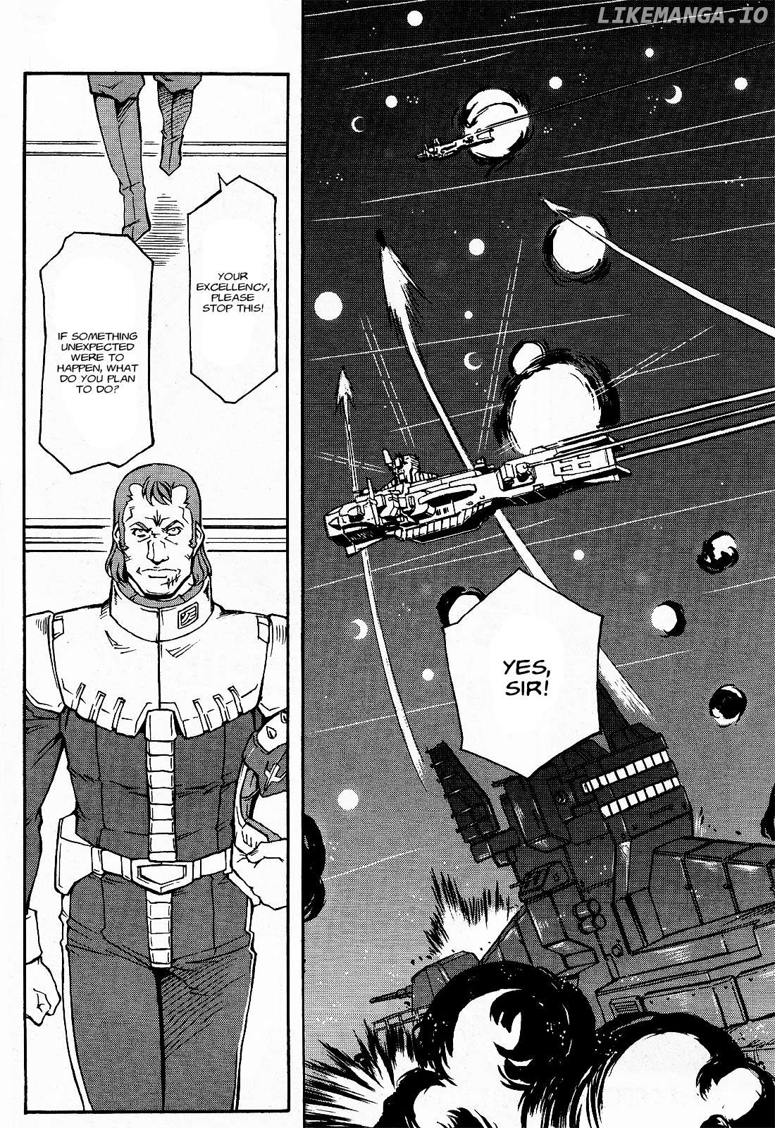 Mobile Suit Gundam MSV-R Legend of the Universal Century Heroes: The Fabulous Shin Matsunaga Chapter 5 - page 28