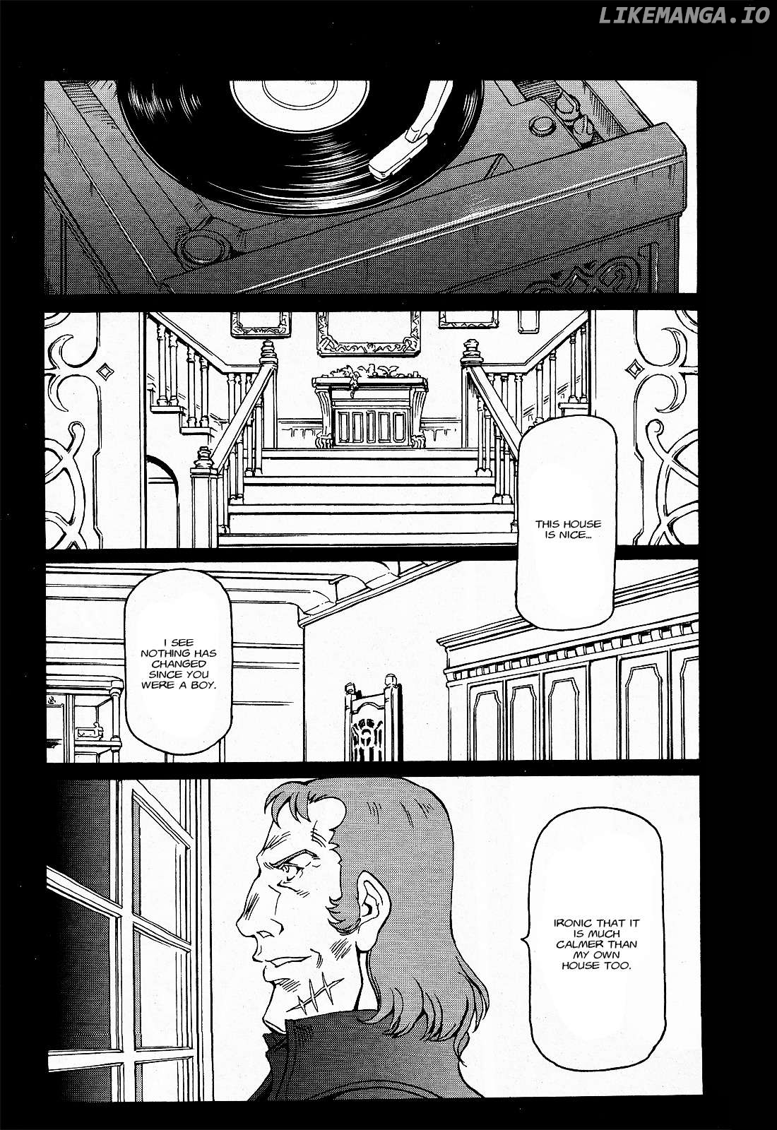 Mobile Suit Gundam MSV-R Legend of the Universal Century Heroes: The Fabulous Shin Matsunaga Chapter 5 - page 4