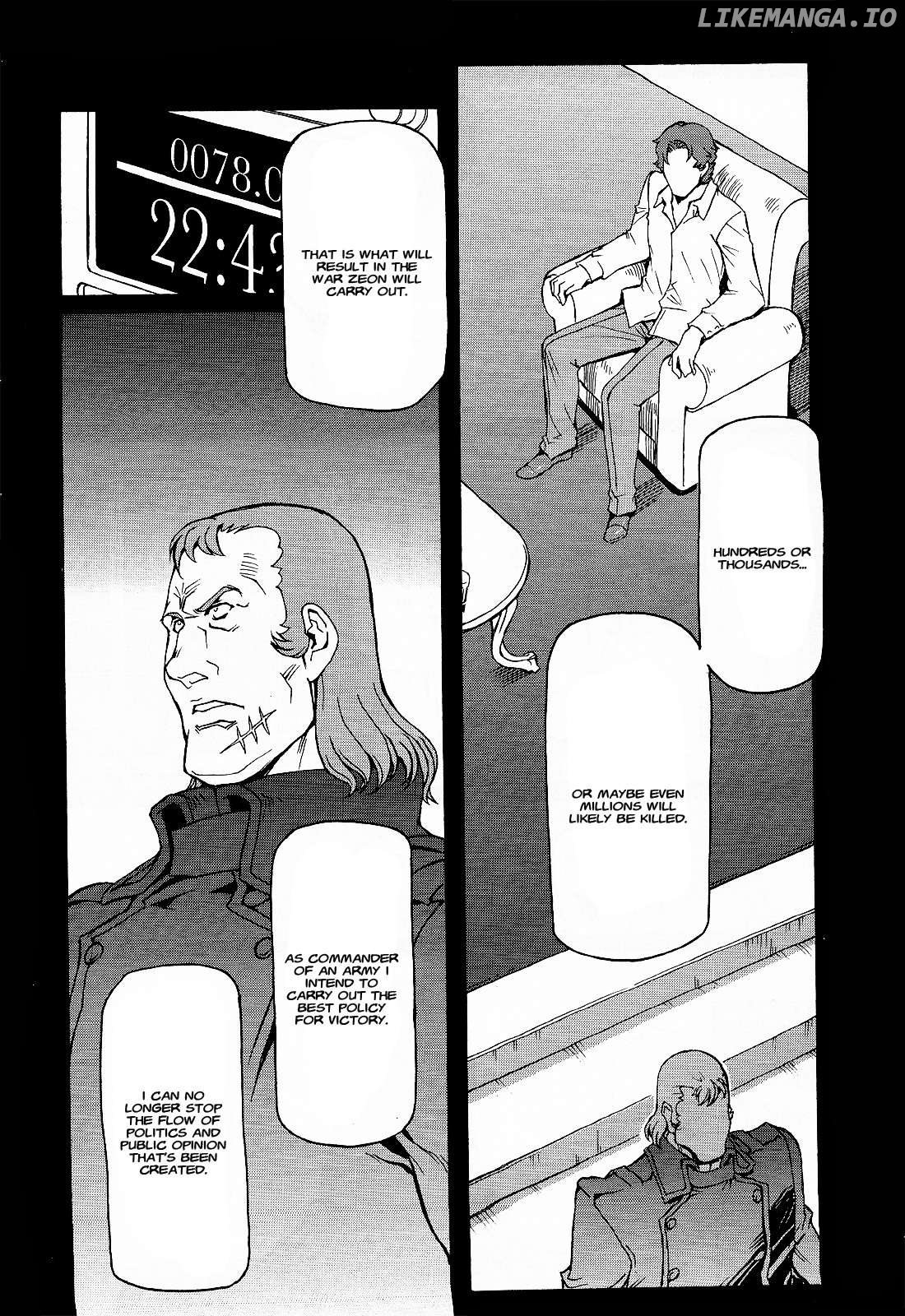 Mobile Suit Gundam MSV-R Legend of the Universal Century Heroes: The Fabulous Shin Matsunaga Chapter 5 - page 6