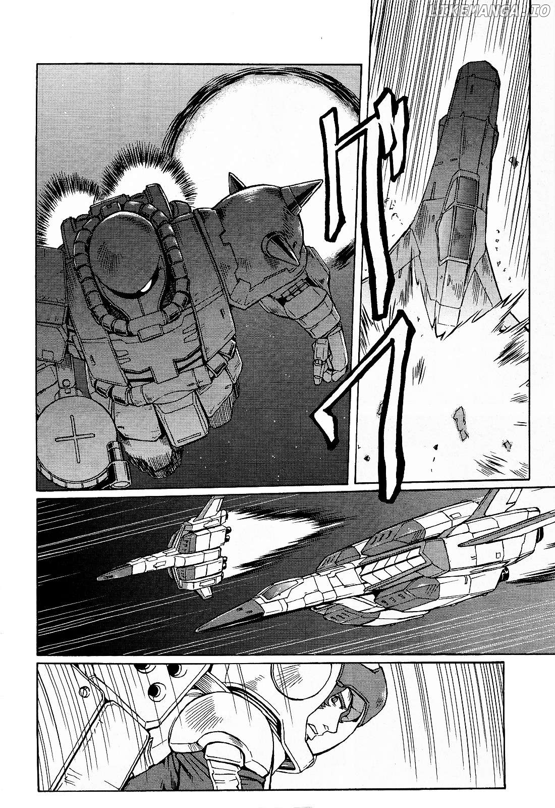 Mobile Suit Gundam MSV-R Legend of the Universal Century Heroes: The Fabulous Shin Matsunaga Chapter 5 - page 8