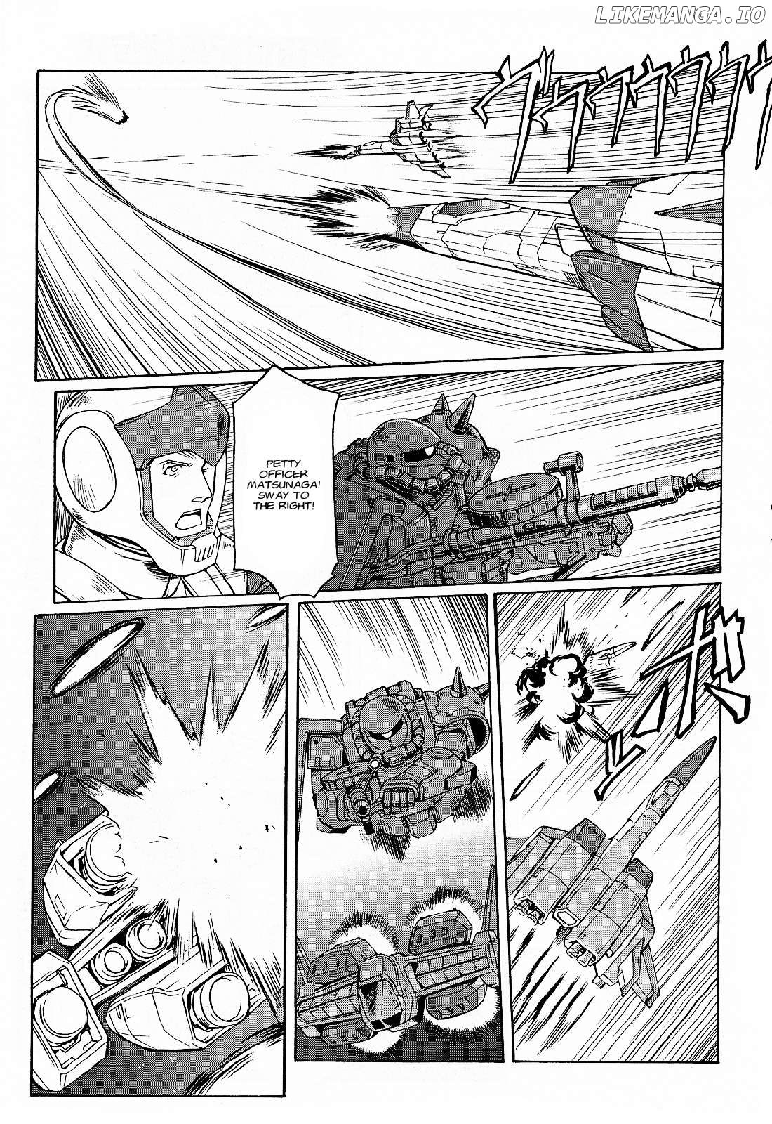 Mobile Suit Gundam MSV-R Legend of the Universal Century Heroes: The Fabulous Shin Matsunaga Chapter 5 - page 9