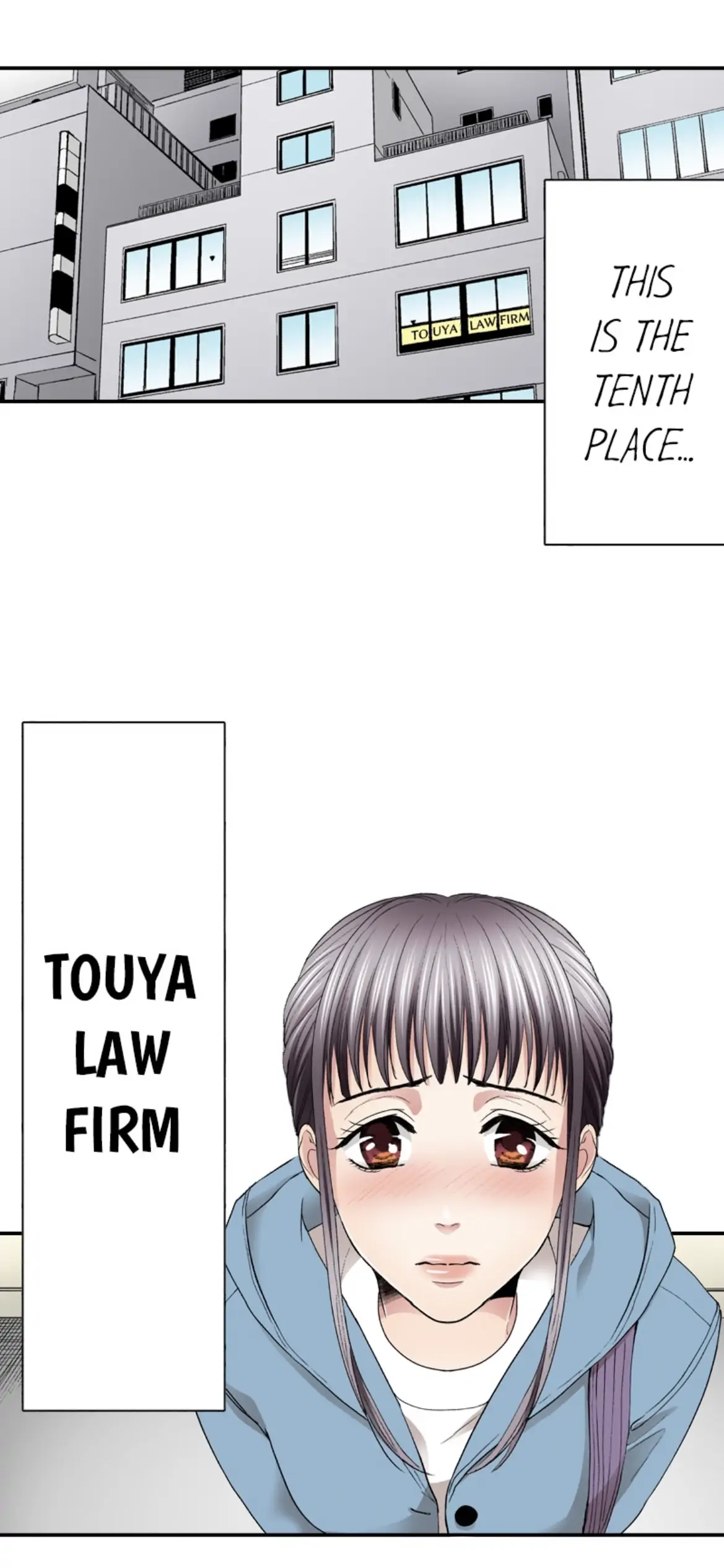 Former Gangster Turned Lawyer Itsuki Touya Chapter 1 - page 17