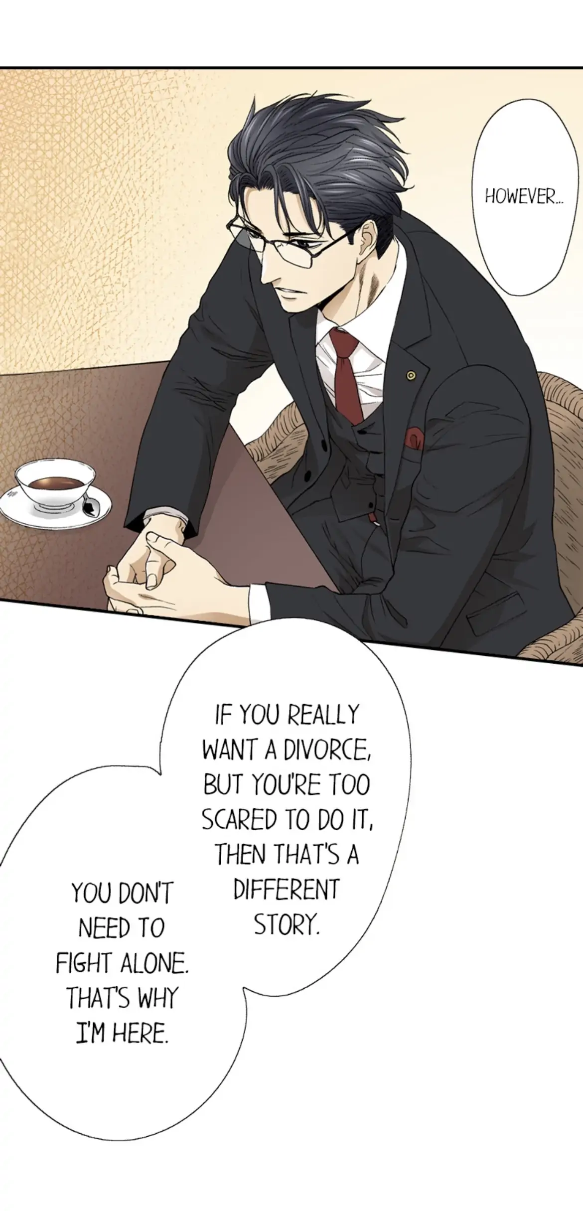 Former Gangster Turned Lawyer Itsuki Touya Chapter 2 - page 17