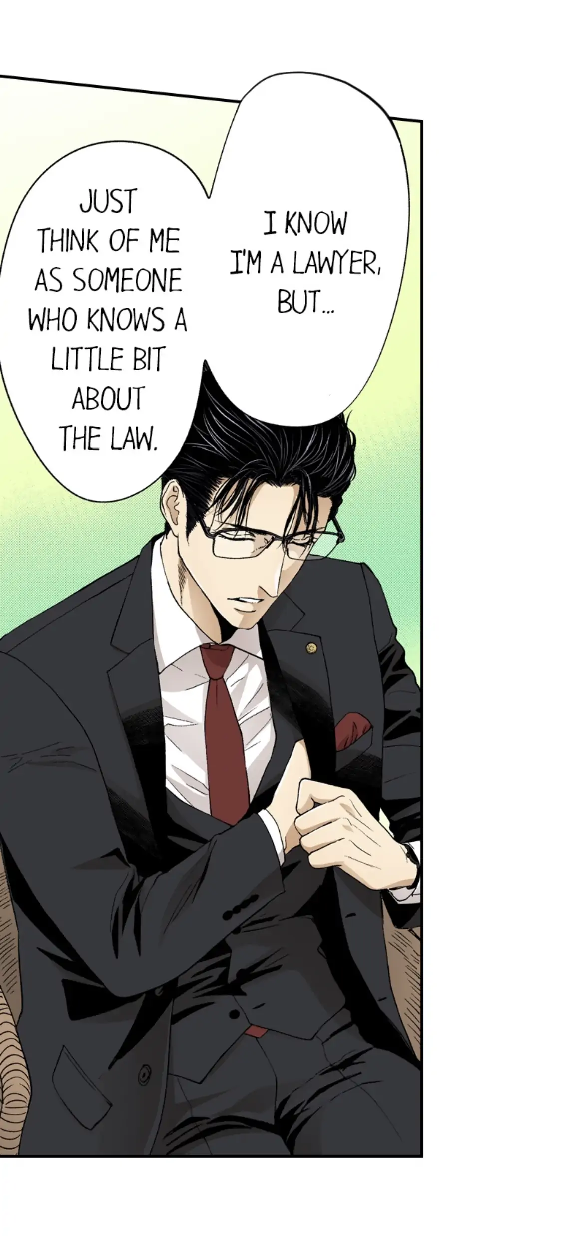 Former Gangster Turned Lawyer Itsuki Touya Chapter 2 - page 19